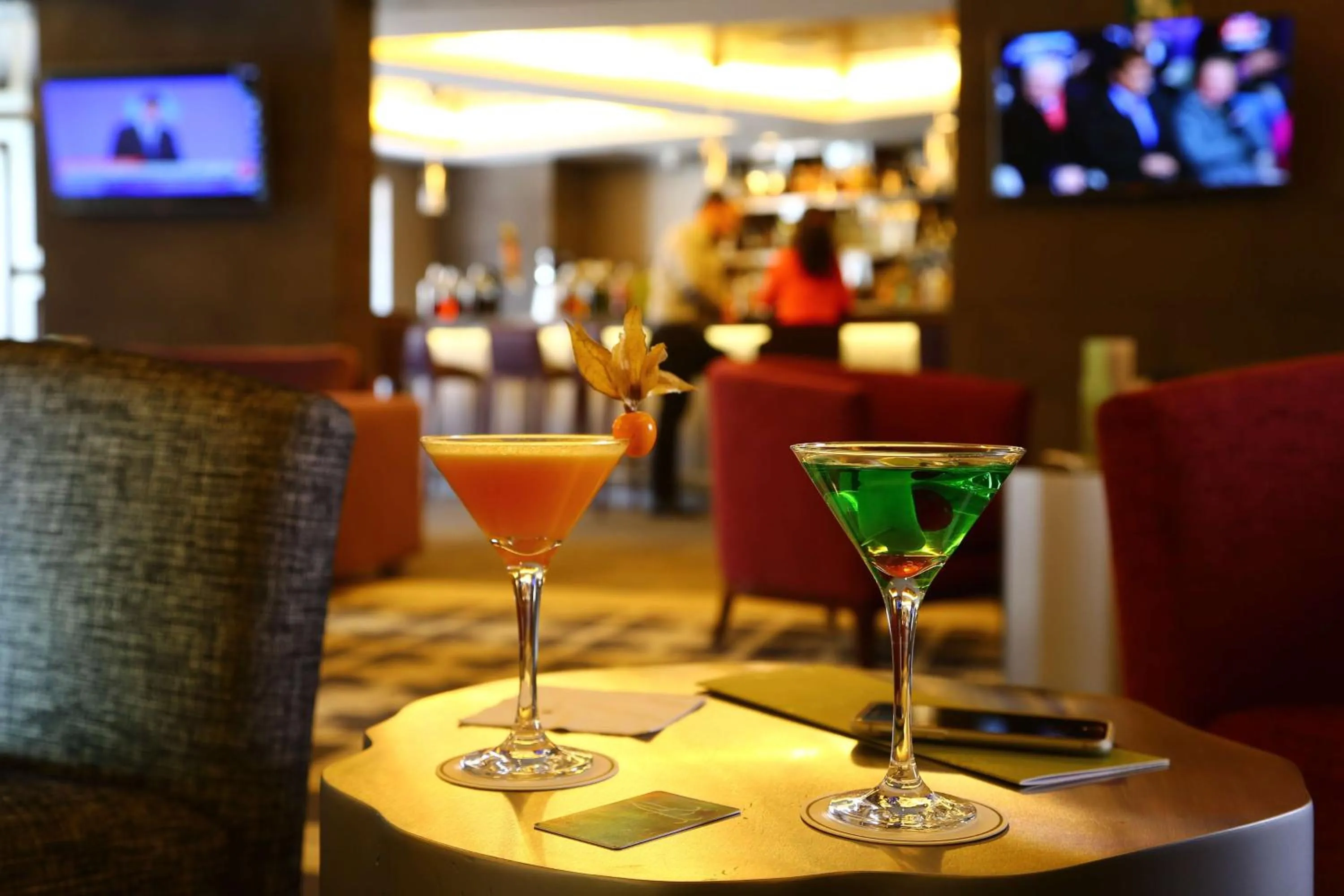Lounge or bar in Hilton Garden Inn Cusco