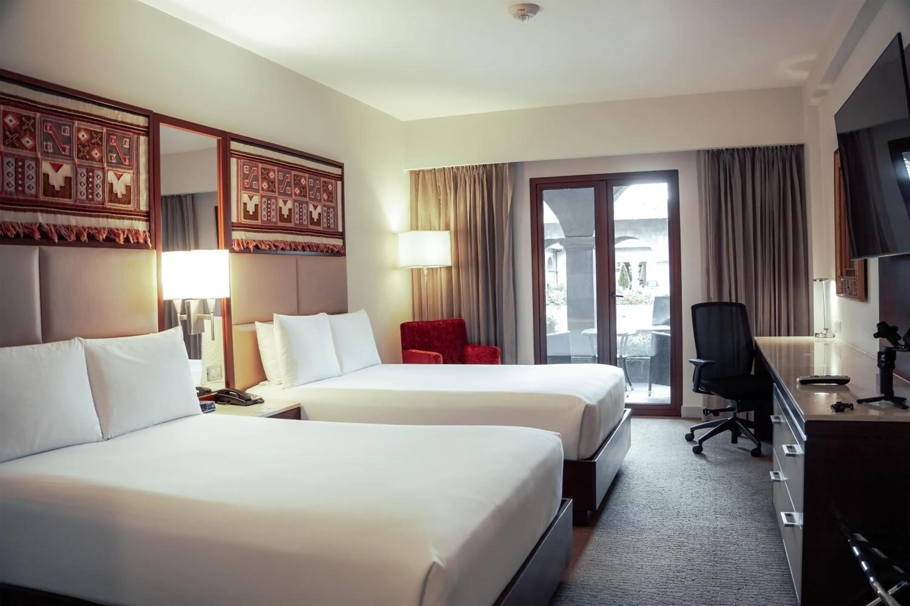 Bed in Hilton Garden Inn Cusco