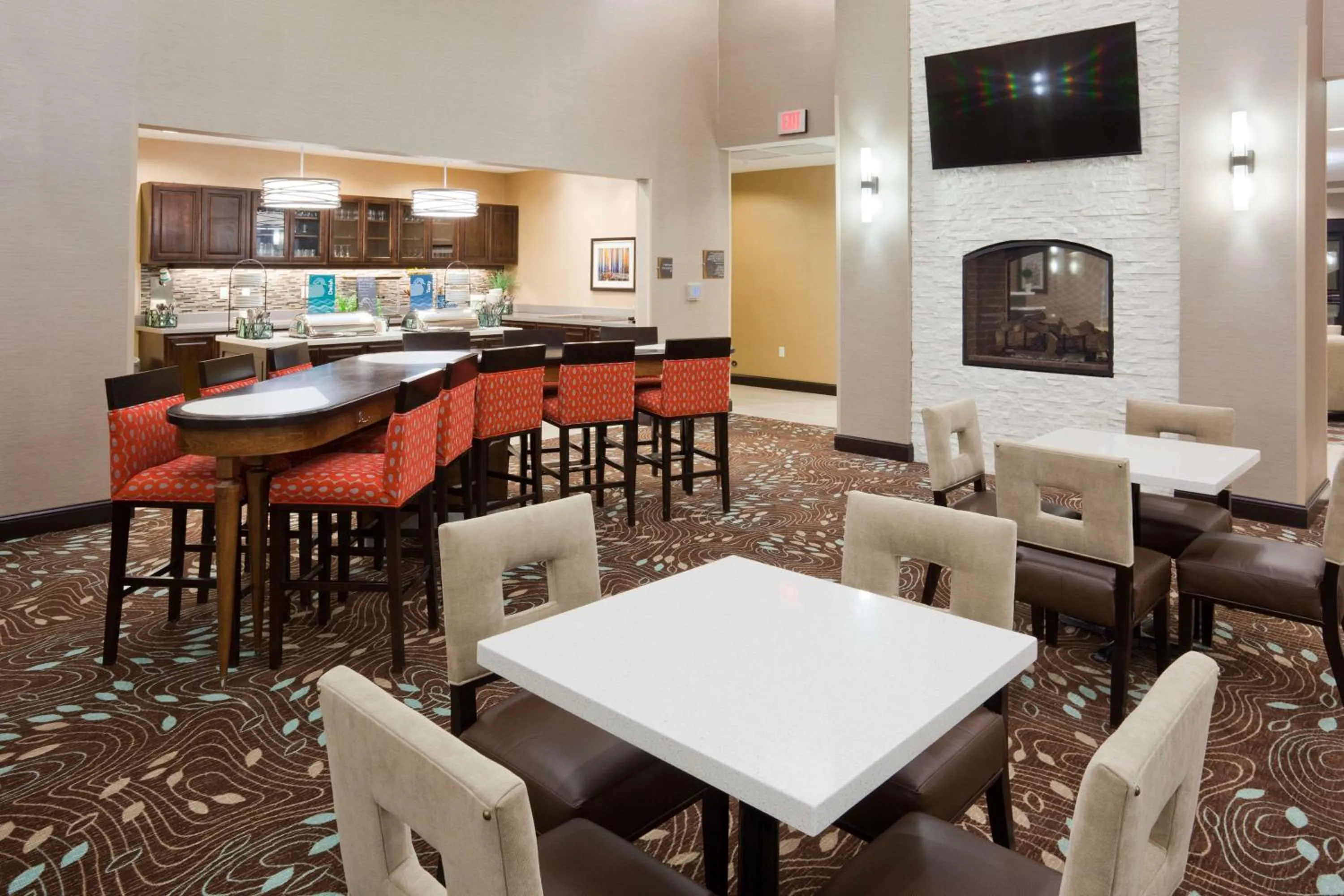 Lobby or reception in Homewood Suites Davenport