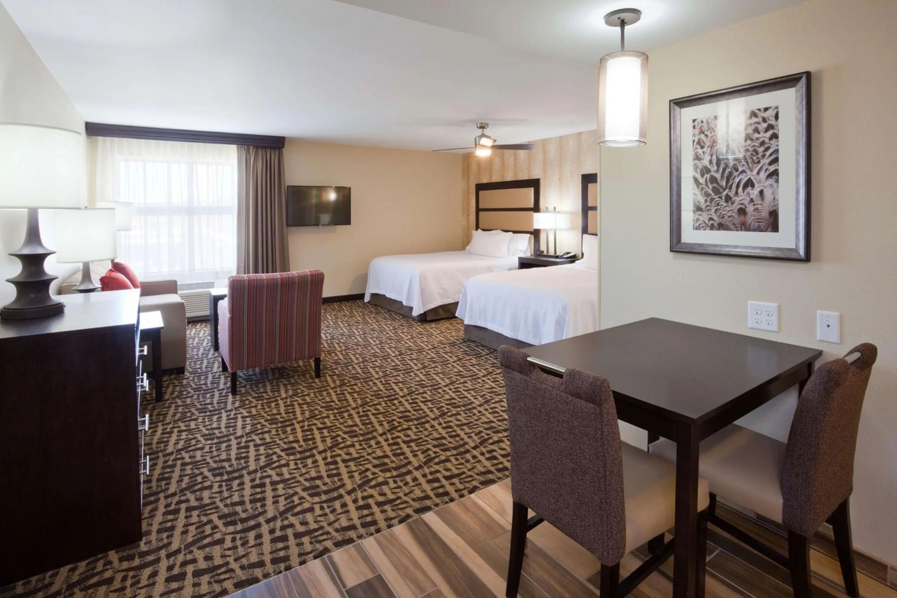 Bedroom, Bed in Homewood Suites Davenport