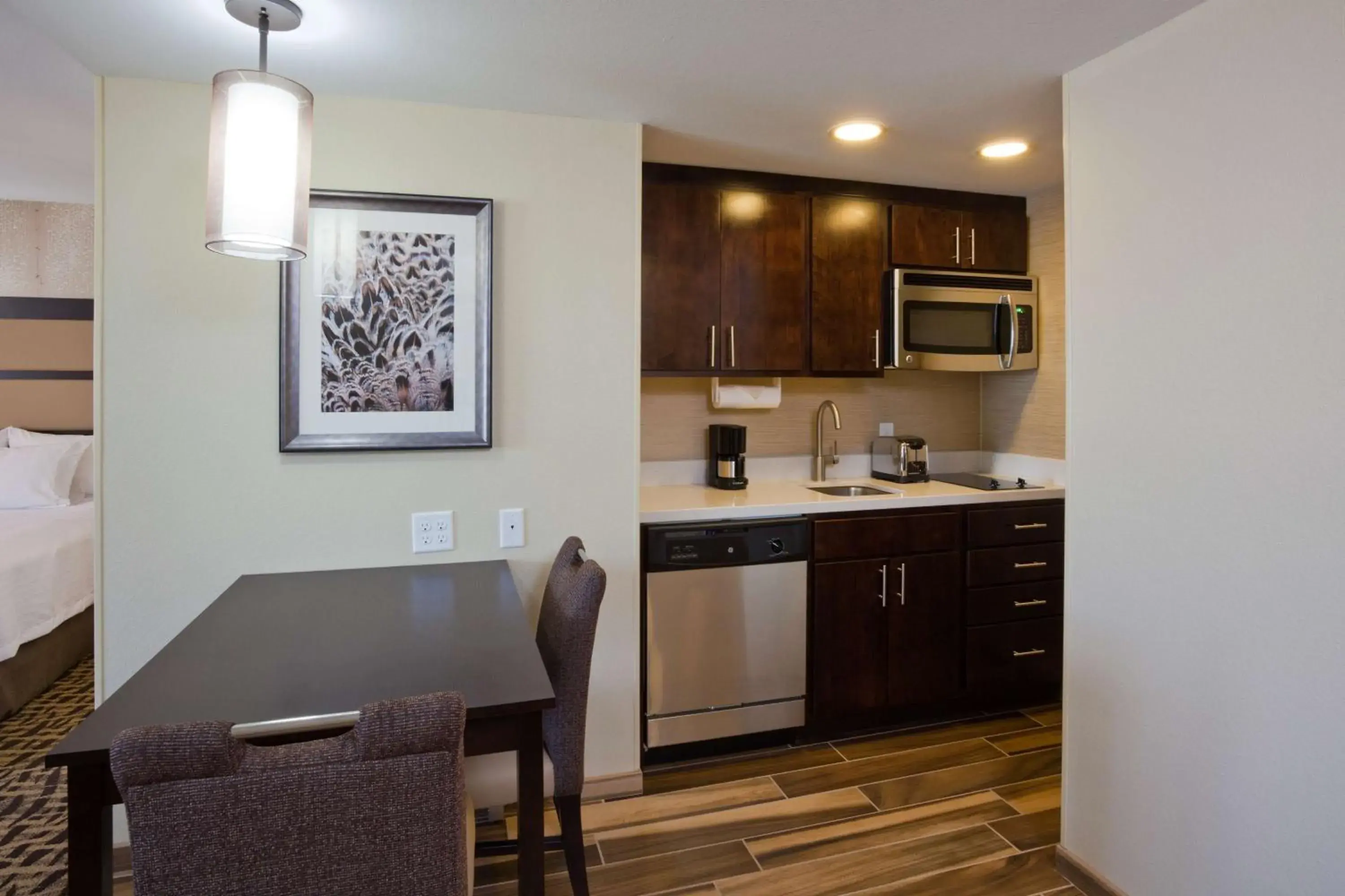 Queen Studio with Two Queen Beds - Non-Smoking in Homewood Suites Davenport Queen Studio with Two Queen Beds - Non-Smoking in Homewood Suites Davenport