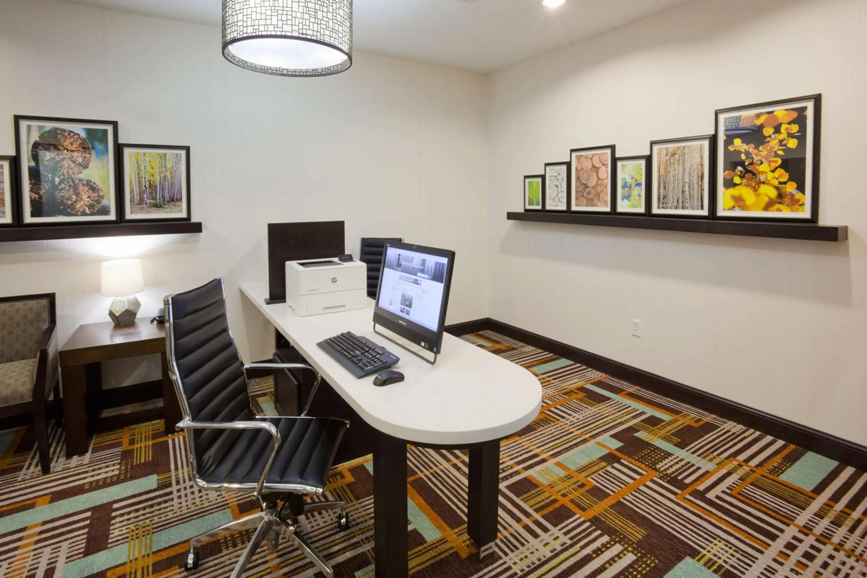 Business facilities in Homewood Suites Davenport