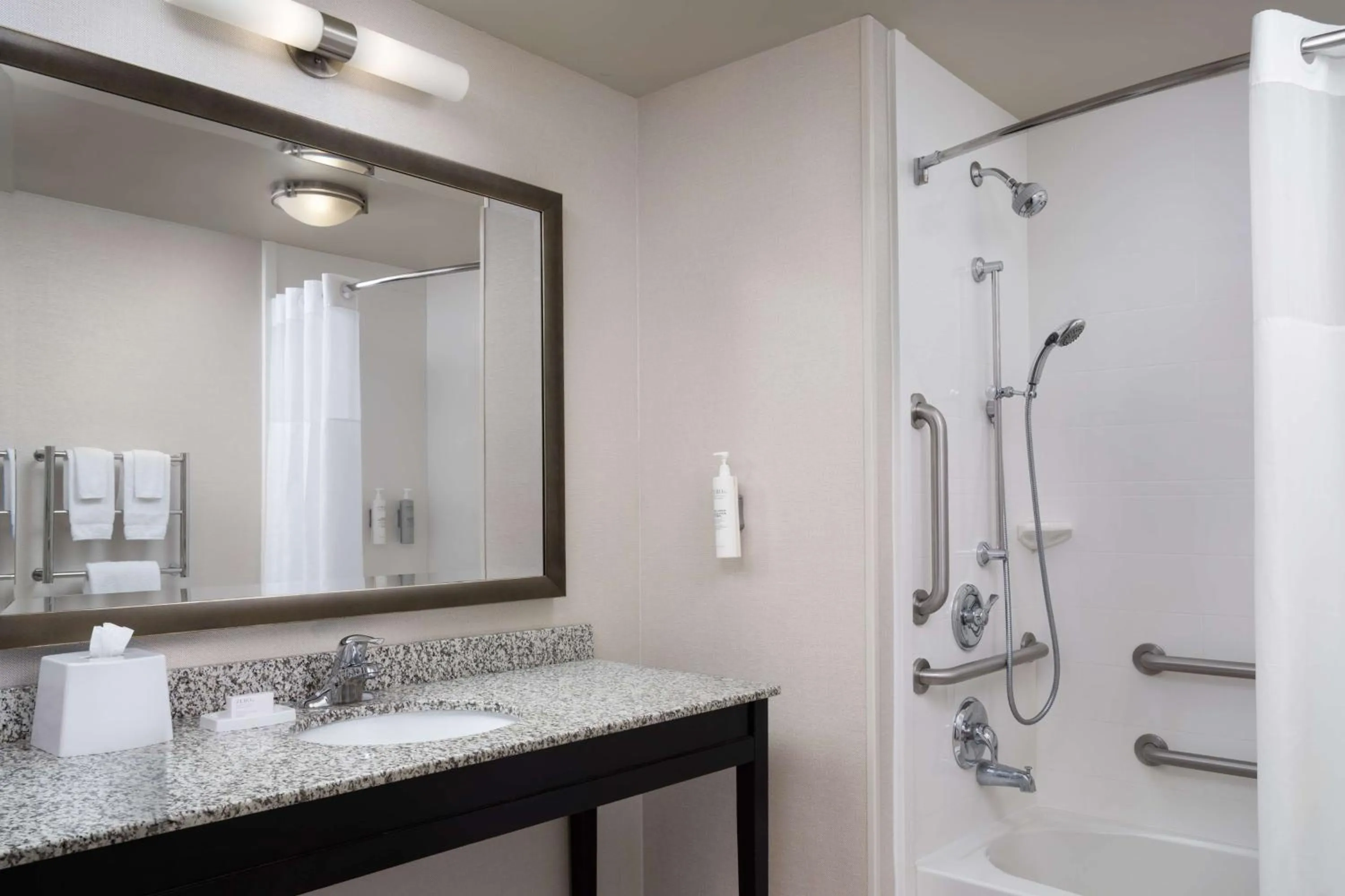 Bathroom in Hampton Inn & Suites Orlando/Downtown South - Medical Center