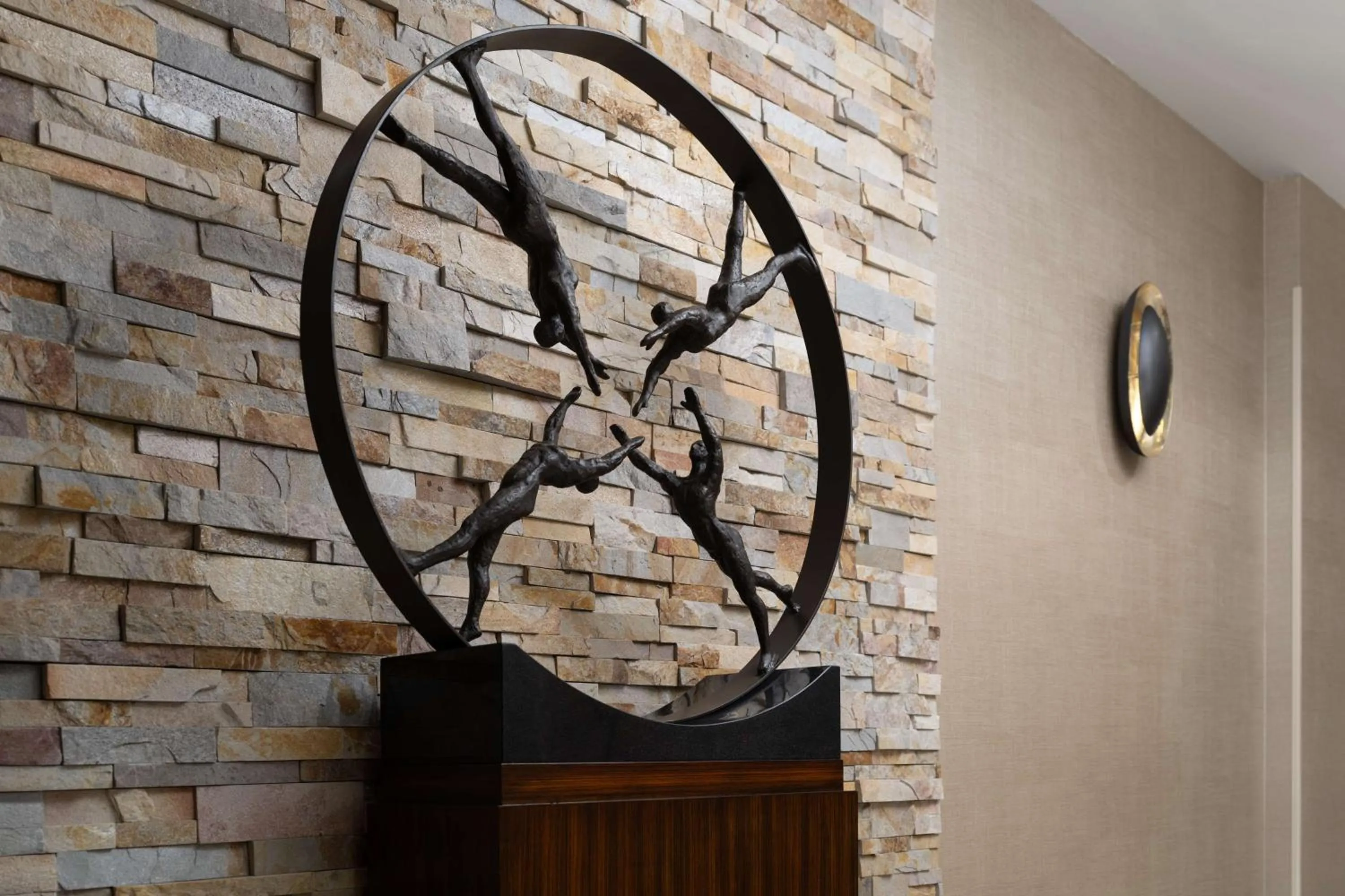 Lobby or reception in Hampton Inn & Suites Orlando/Downtown South - Medical Center