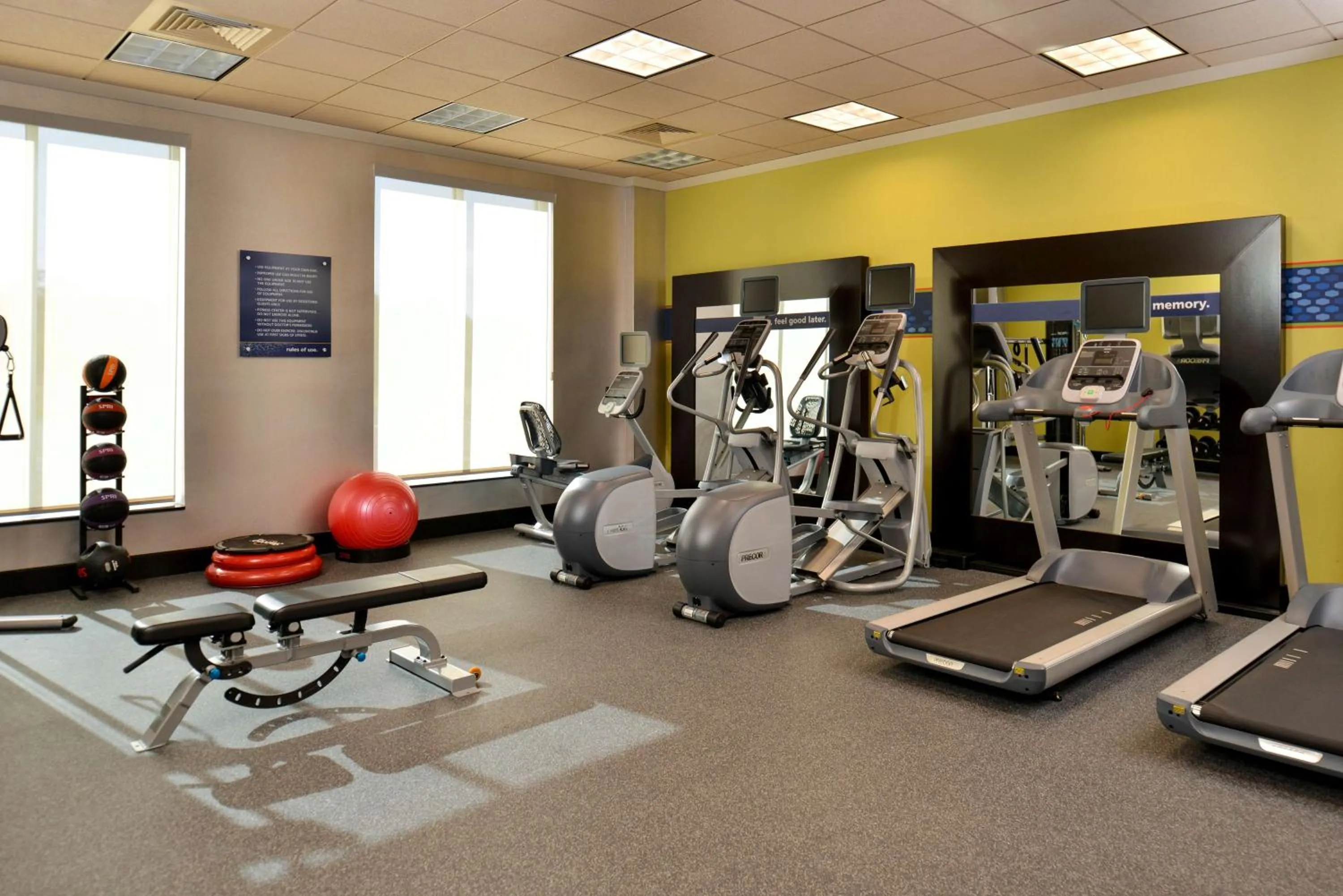 Fitness centre/facilities in Hampton Inn & Suites Orlando/Downtown South - Medical Center