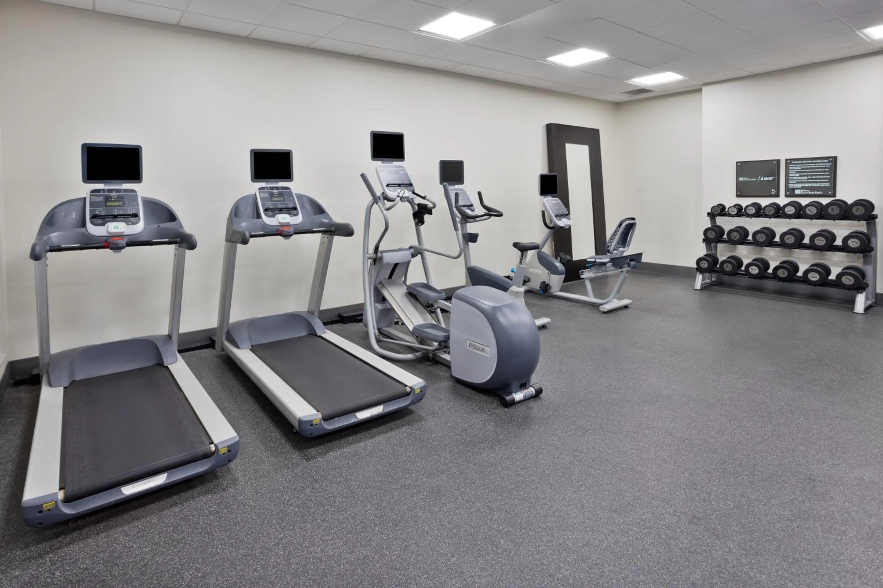 Fitness centre/facilities in Hilton Garden Inn Montgomery - EastChase