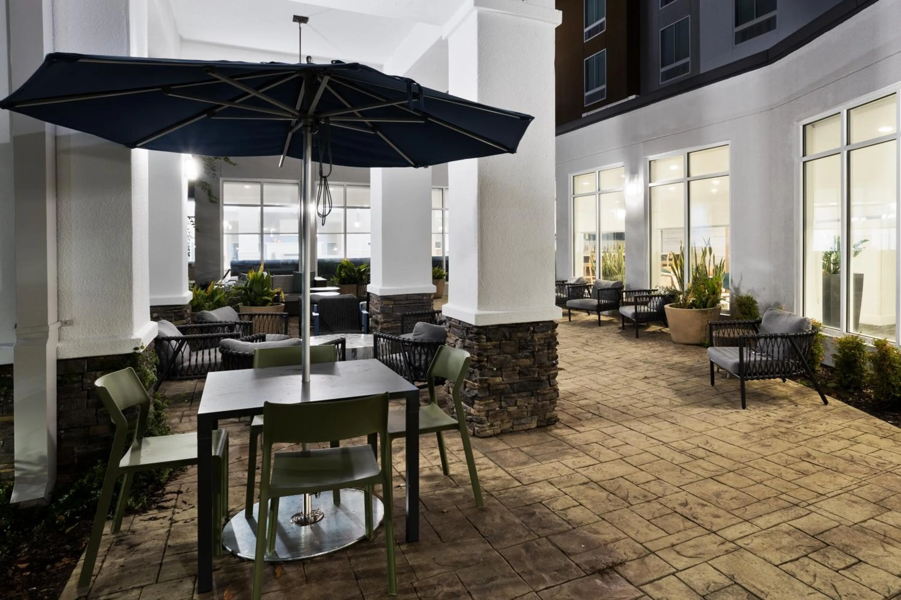 Patio in Hilton Garden Inn Montgomery - EastChase