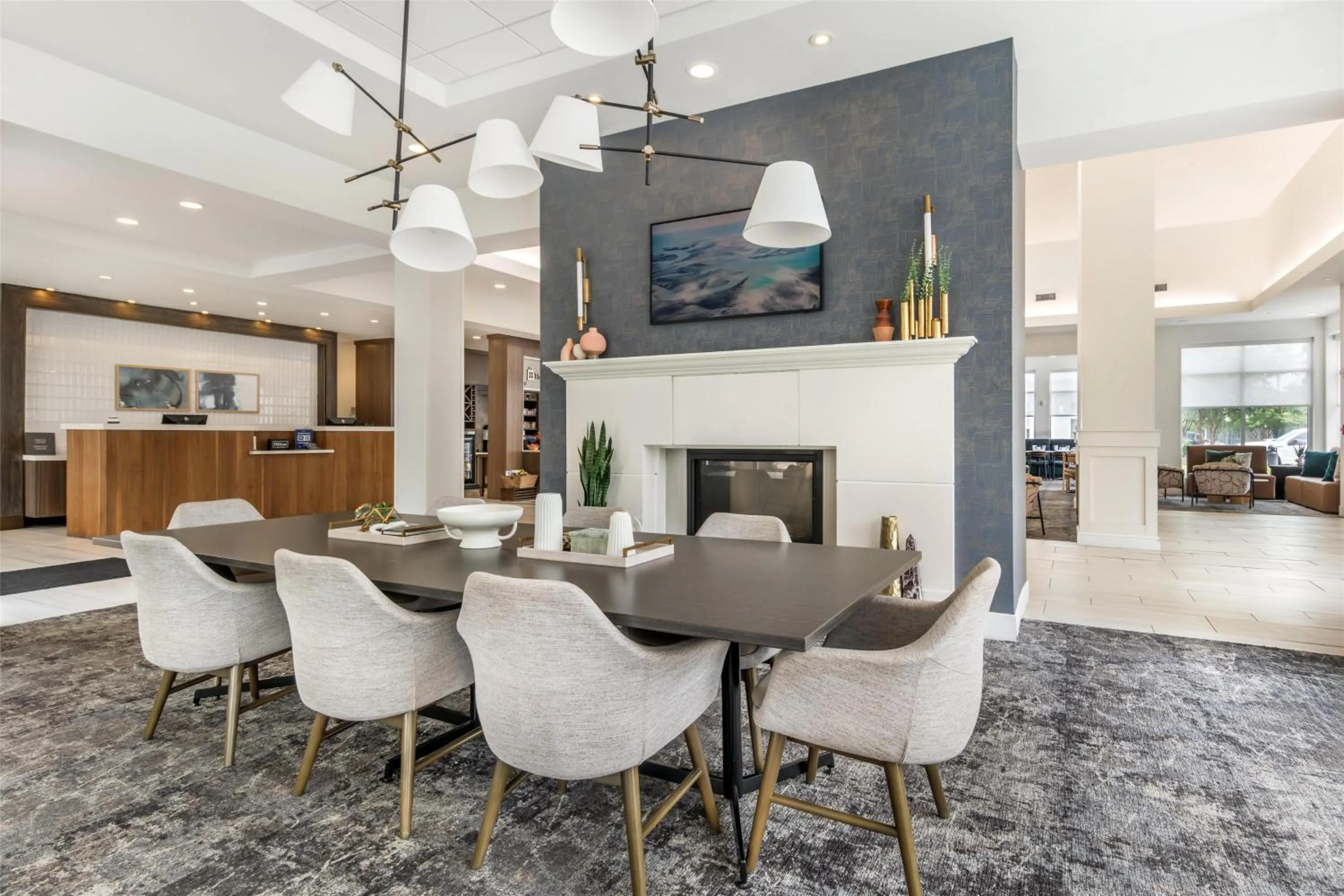 Lobby or reception in Hilton Garden Inn Montgomery - EastChase