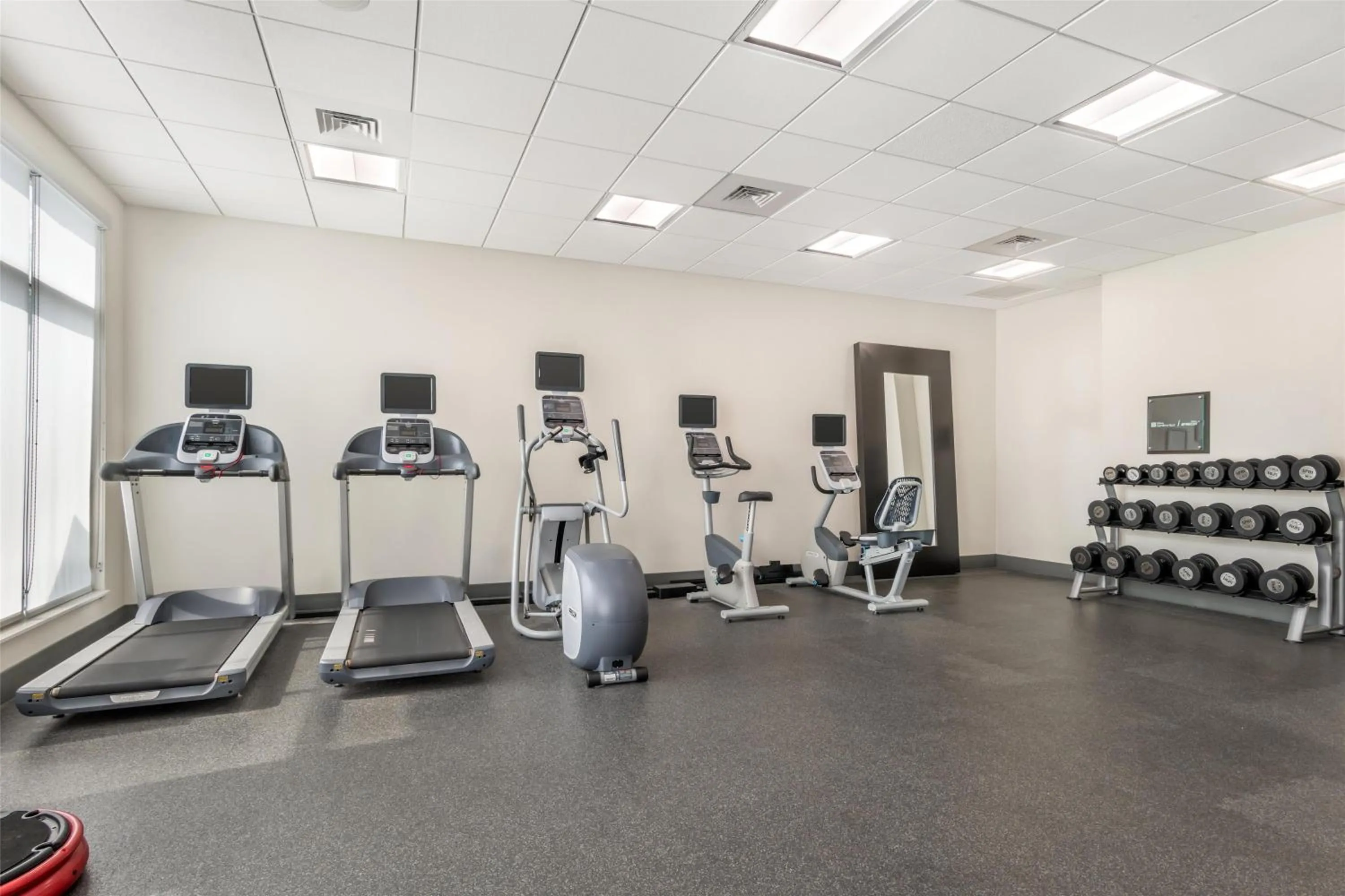 Fitness centre/facilities in Hilton Garden Inn Montgomery - EastChase