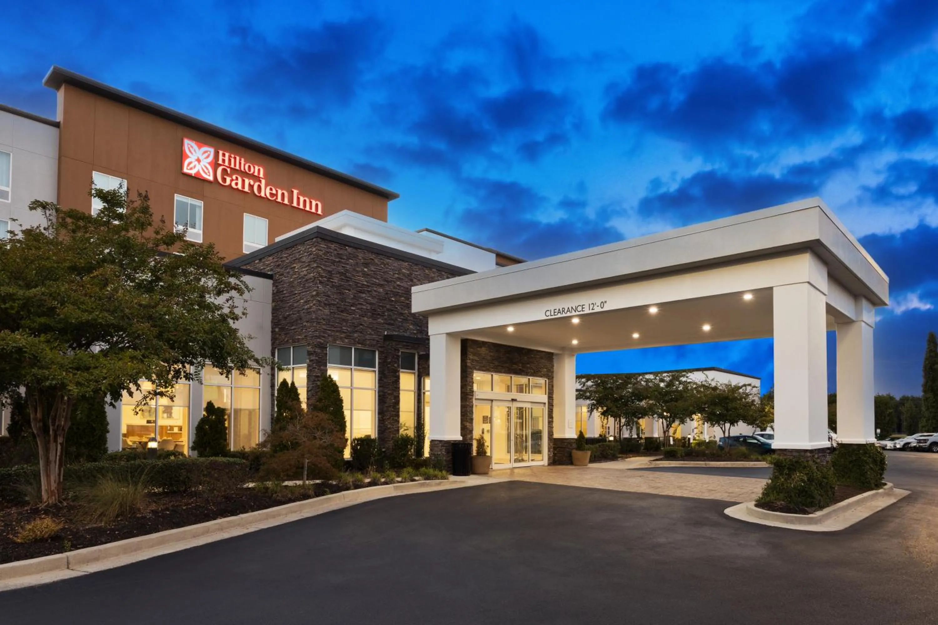 Property building in Hilton Garden Inn Montgomery - EastChase