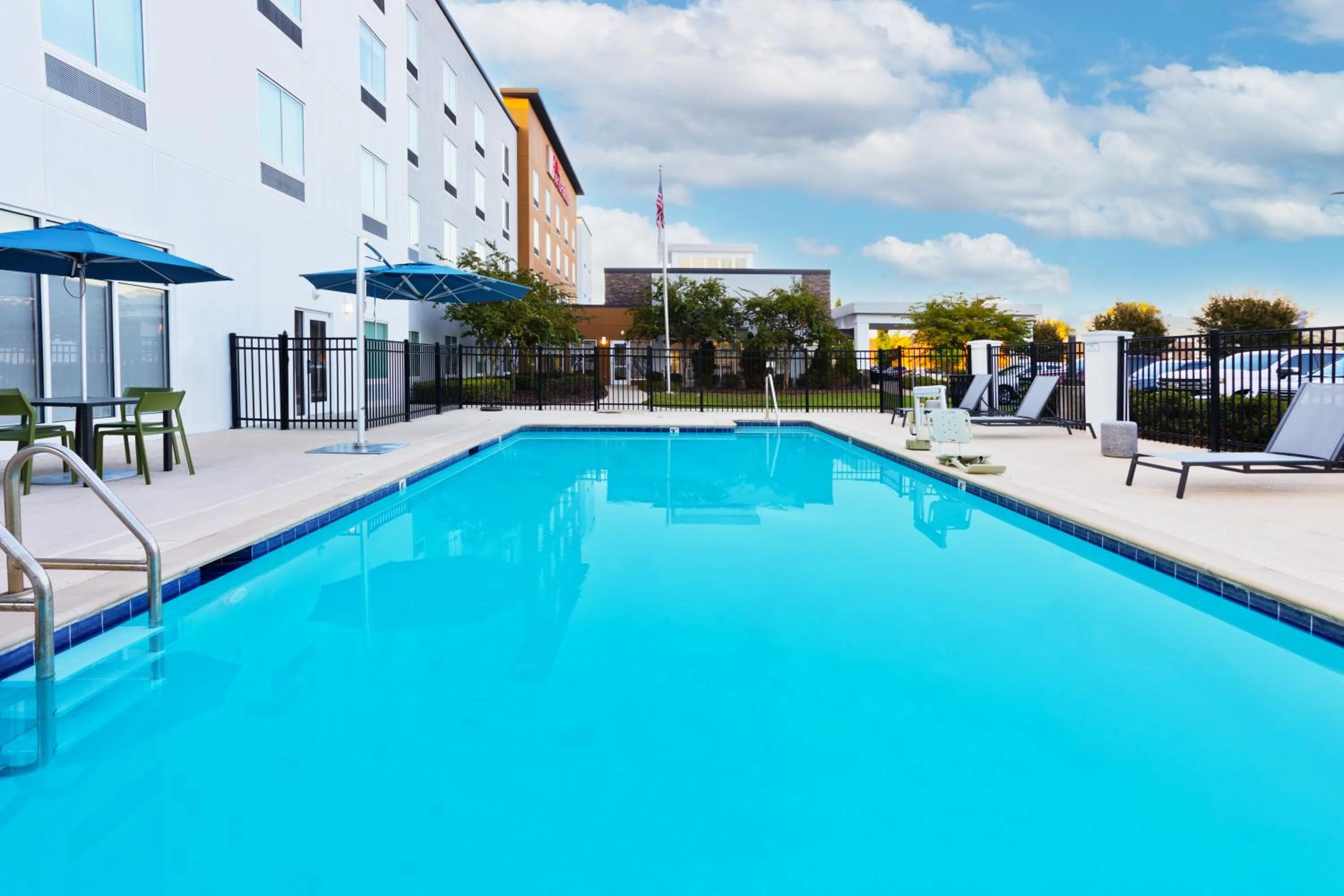 Swimming pool in Hilton Garden Inn Montgomery - EastChase