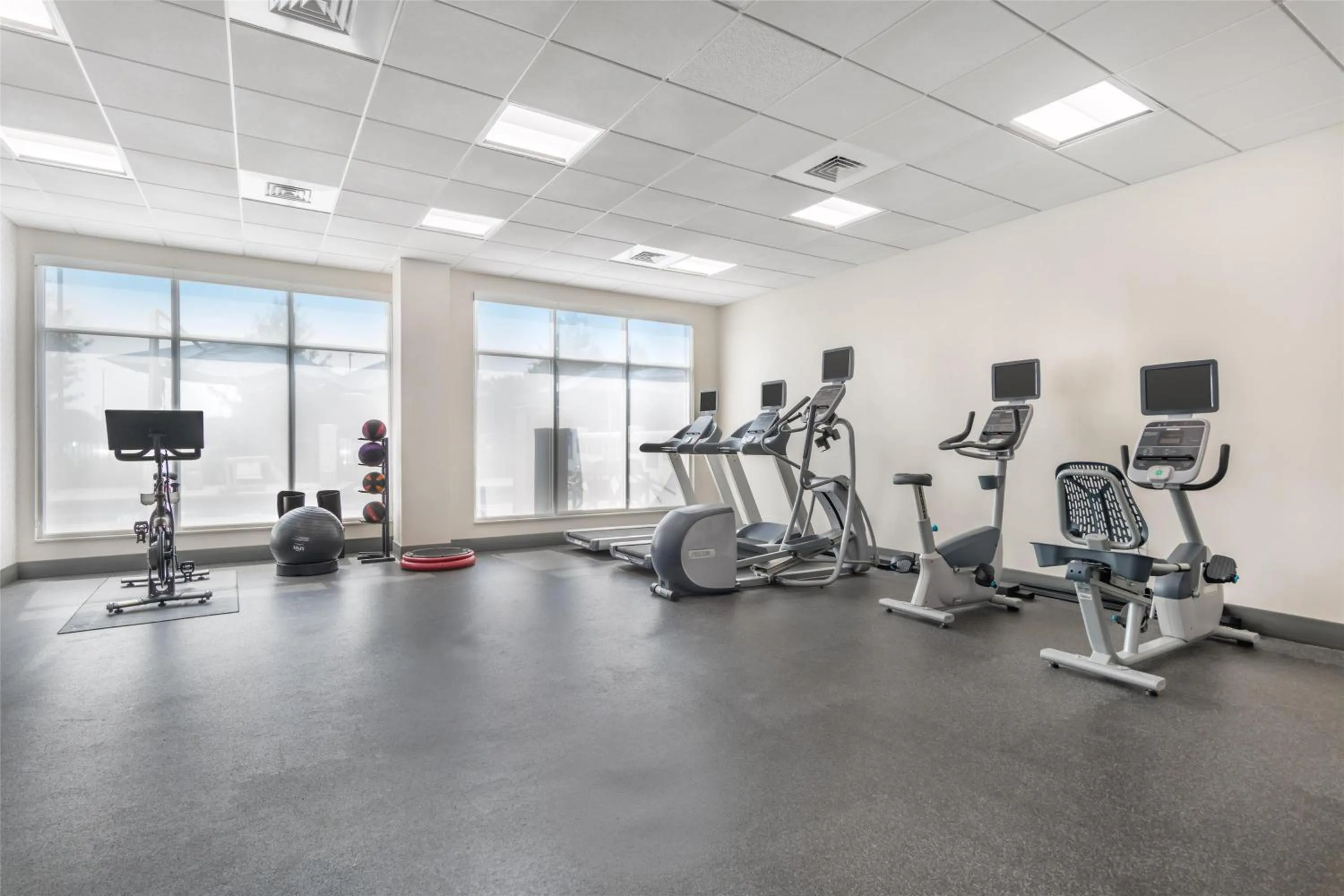 Fitness centre/facilities in Hilton Garden Inn Montgomery - EastChase