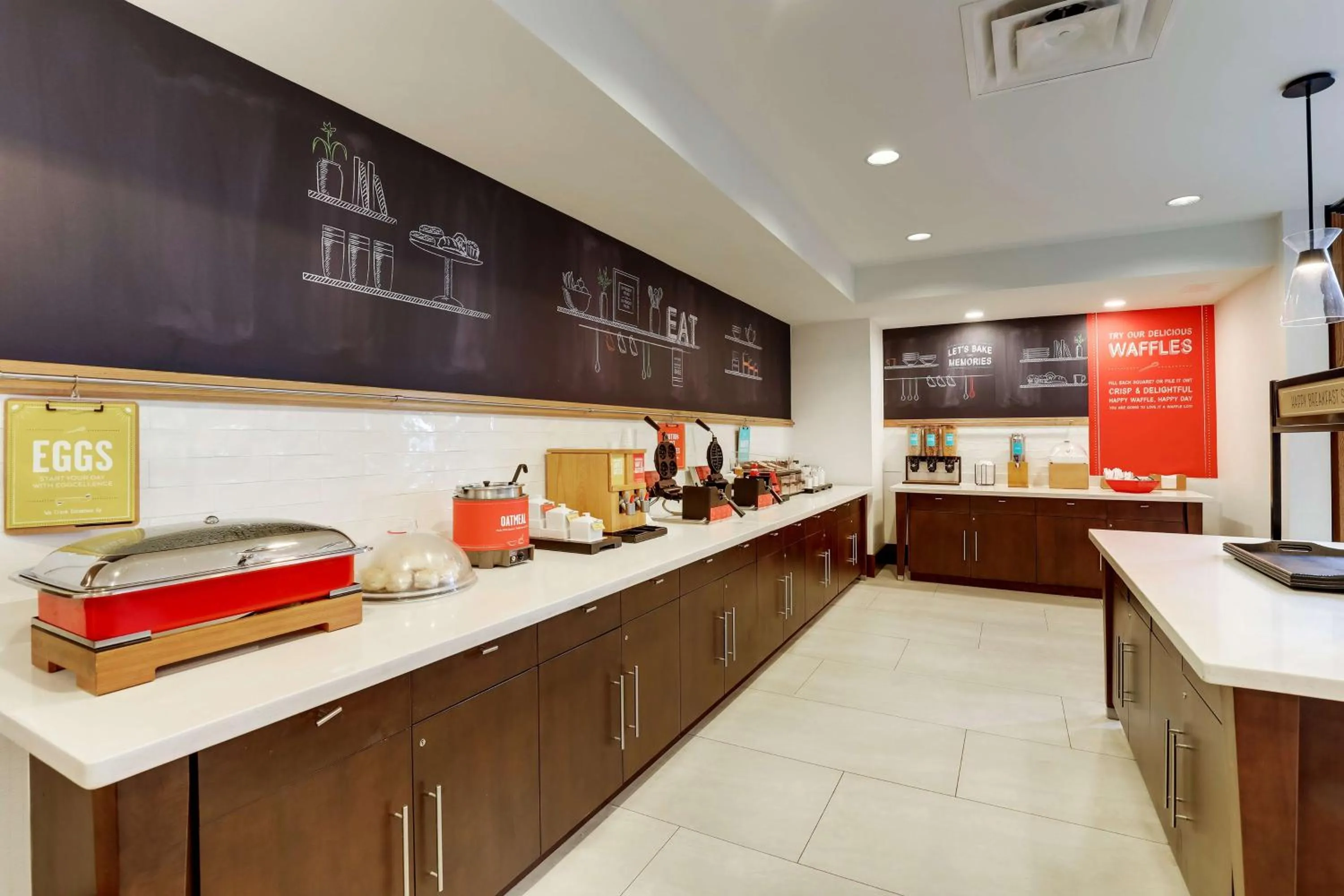 Breakfast in Hampton Inn and Suites Rome, GA