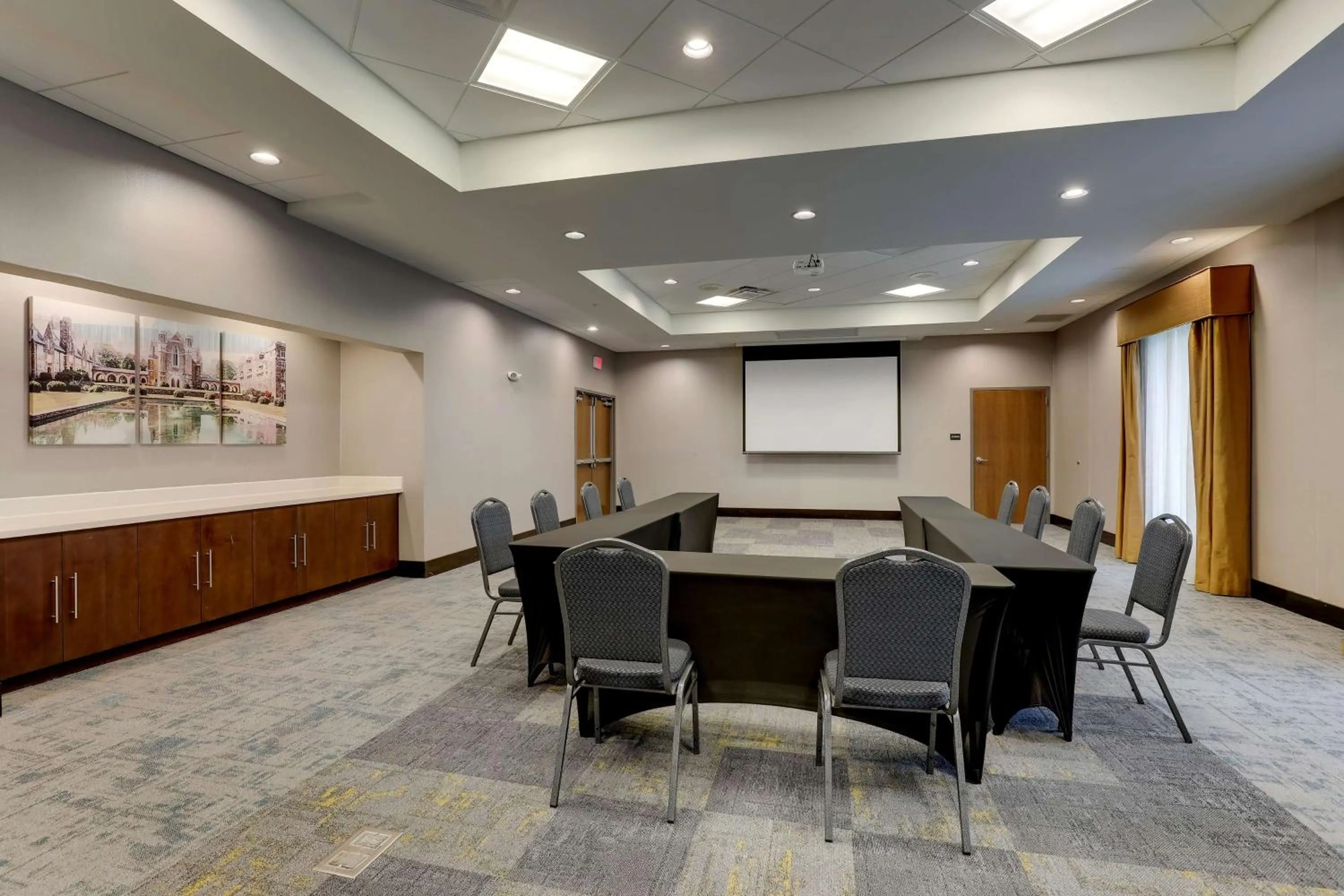Meeting/conference room in Hampton Inn and Suites Rome, GA
