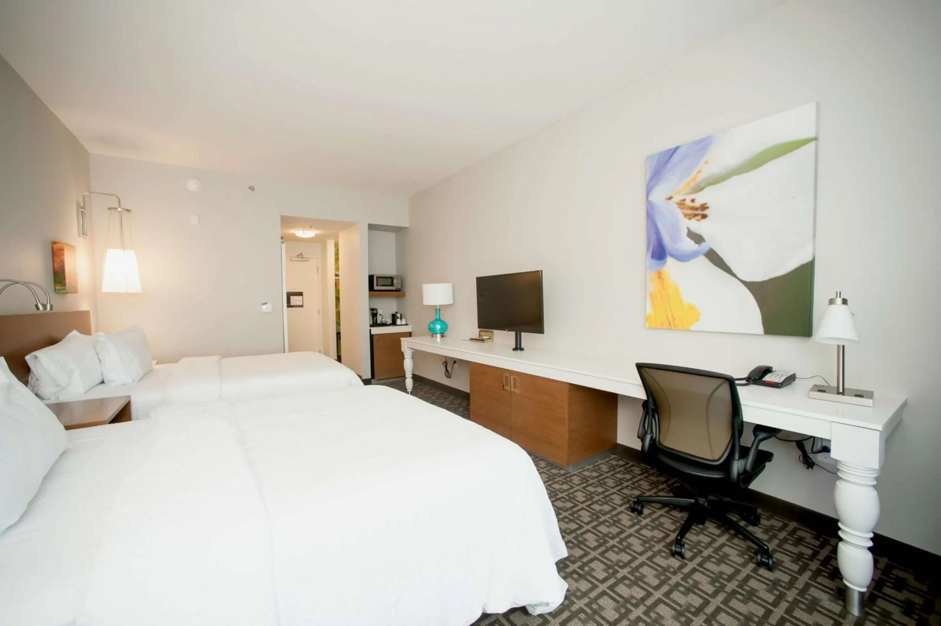 Bedroom, Bed in Hilton Garden Inn San Antonio-Live Oak Conference Center