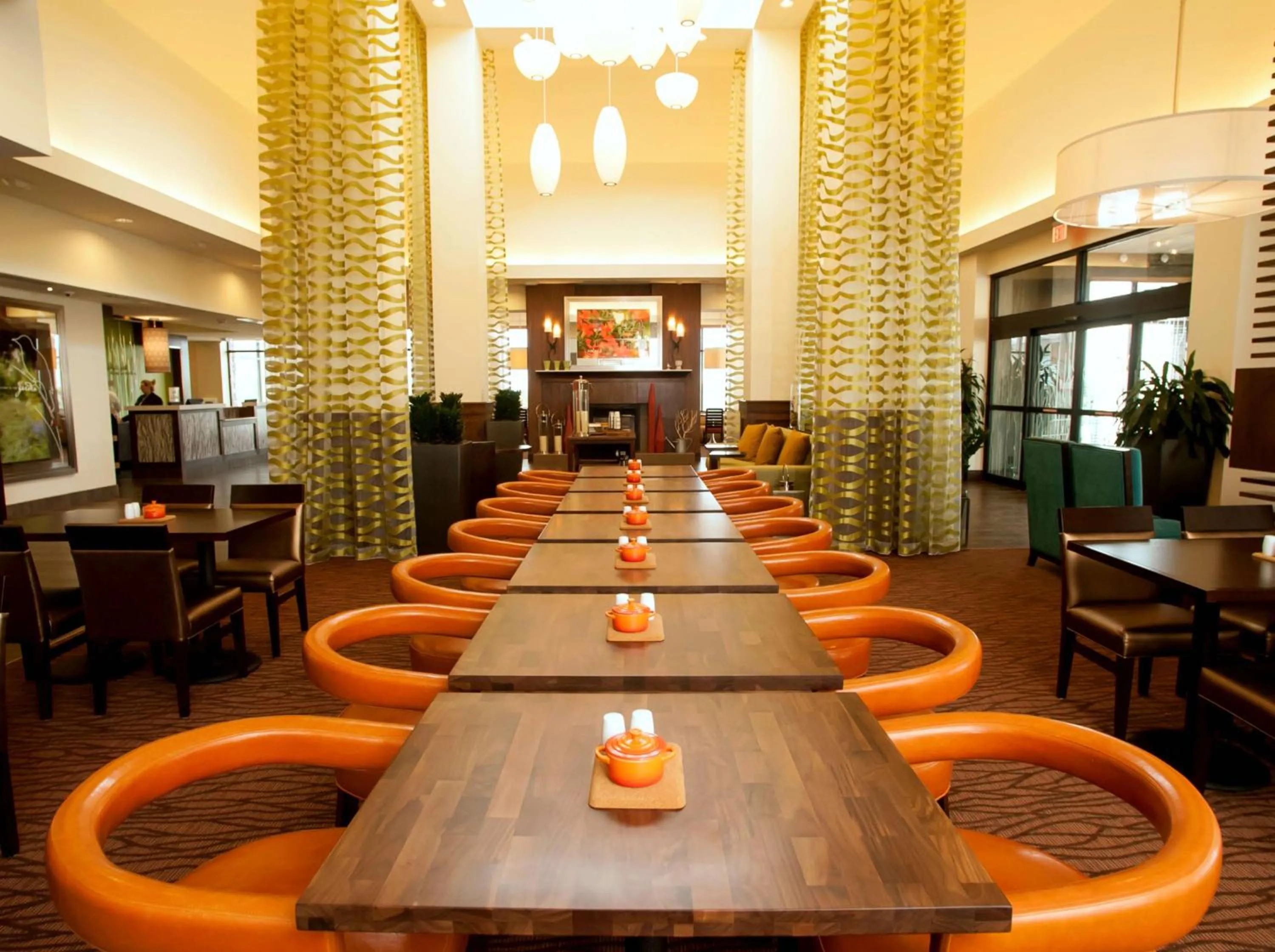 Restaurant/places to eat in Hilton Garden Inn San Antonio-Live Oak Conference Center