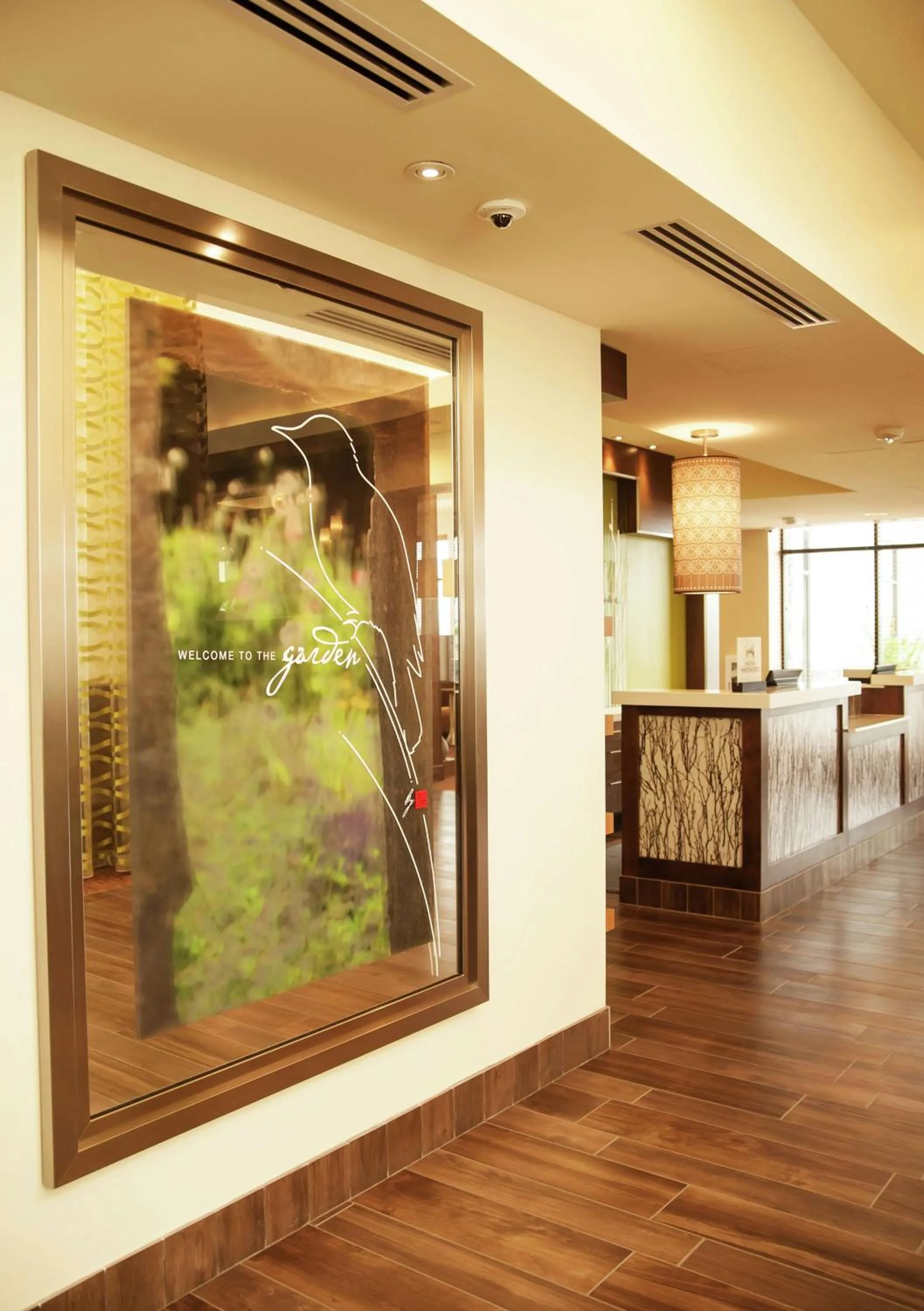 Lobby or reception in Hilton Garden Inn San Antonio-Live Oak Conference Center