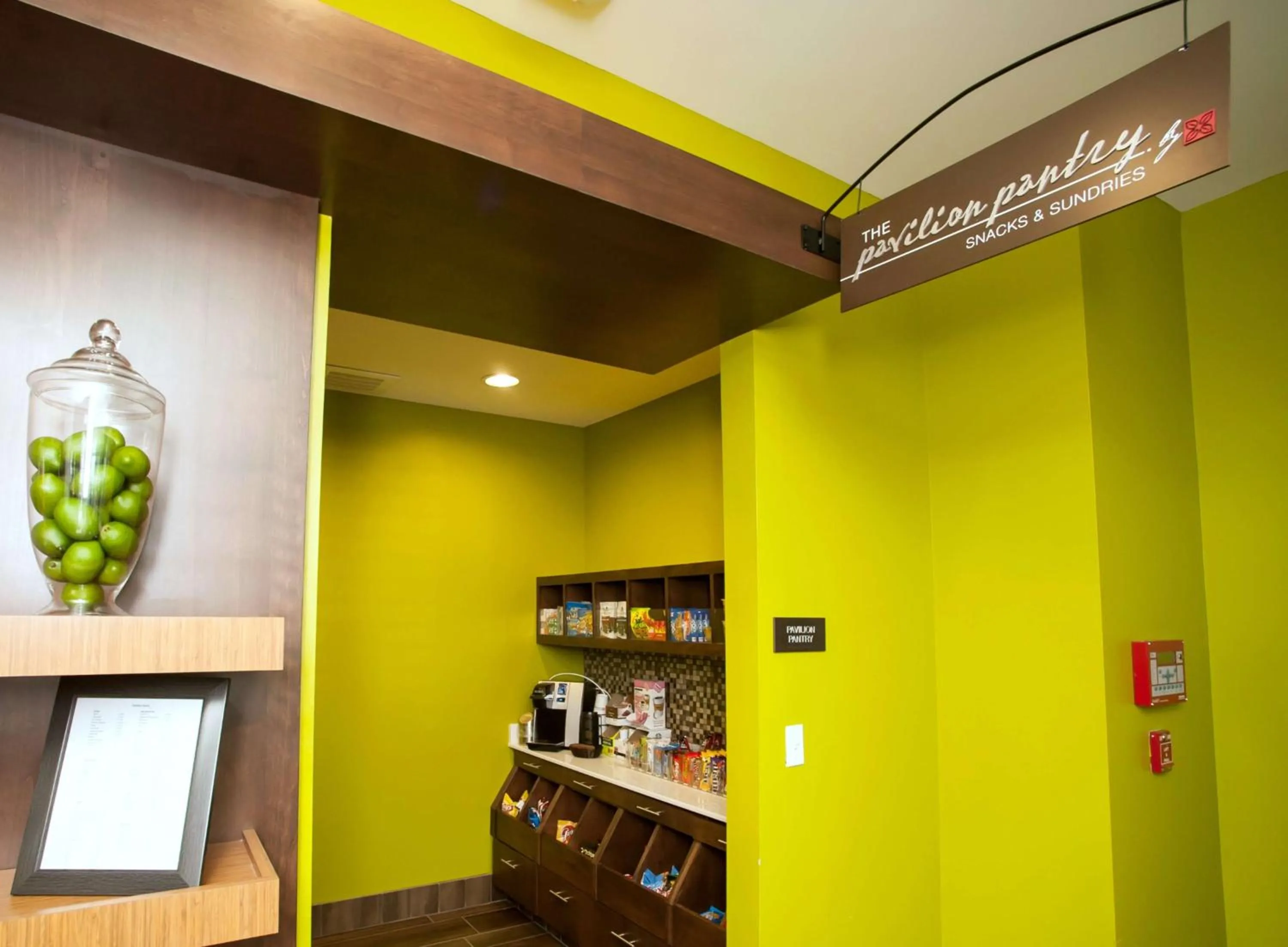 Restaurant/places to eat in Hilton Garden Inn San Antonio-Live Oak Conference Center