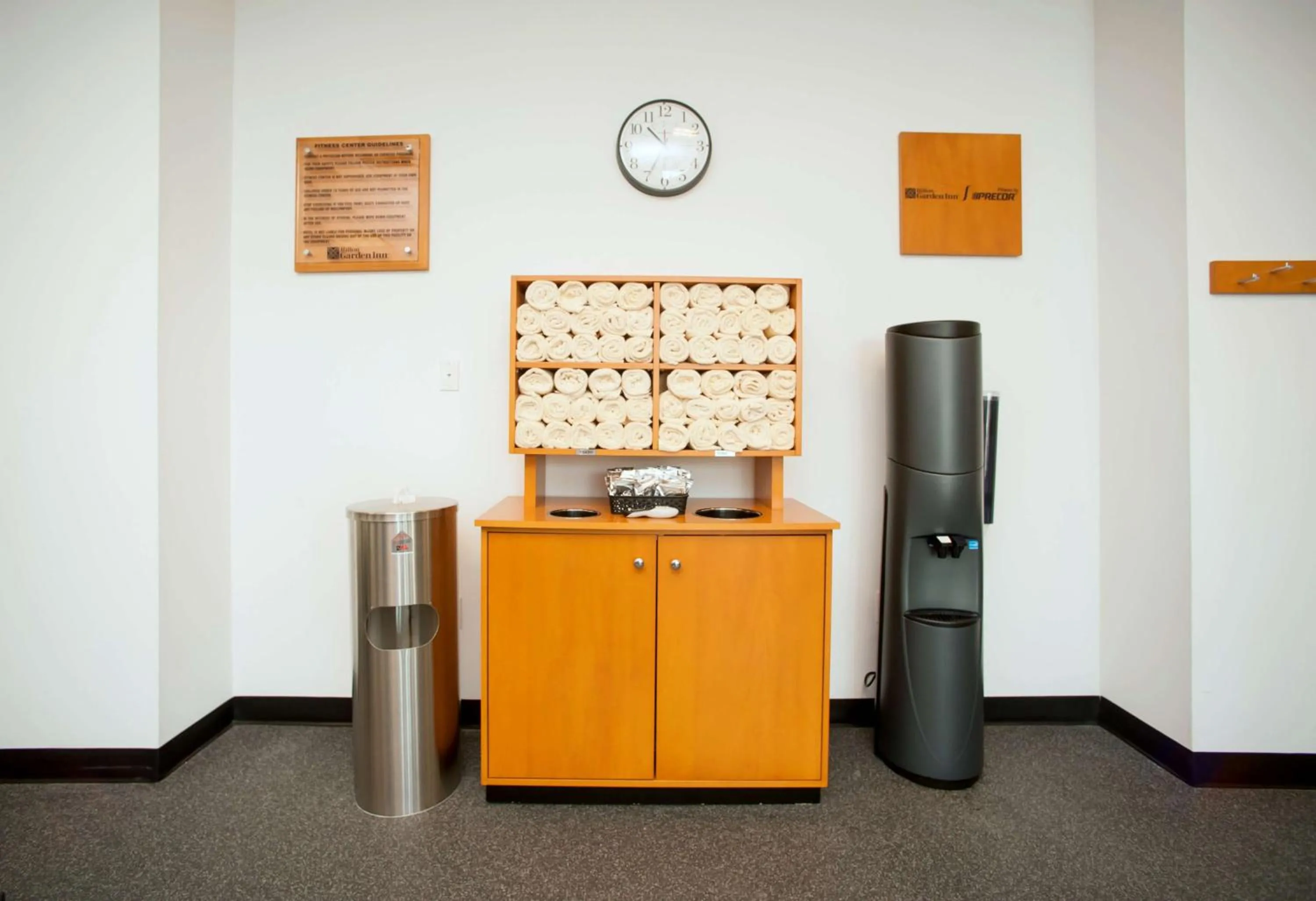 Fitness centre/facilities in Hilton Garden Inn San Antonio-Live Oak Conference Center