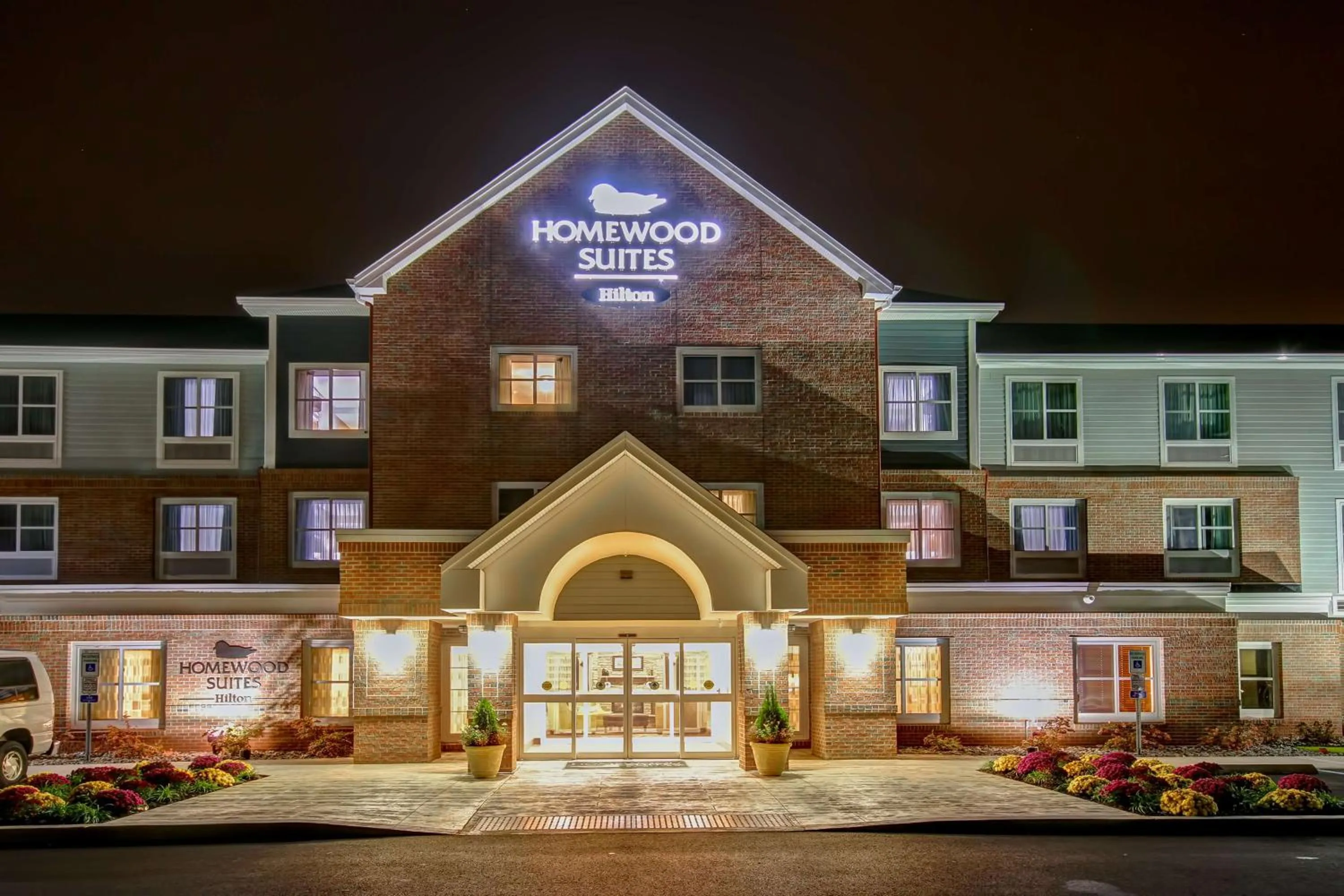 Property building in Homewood Suites by Hilton Bridgewater/Branchburg