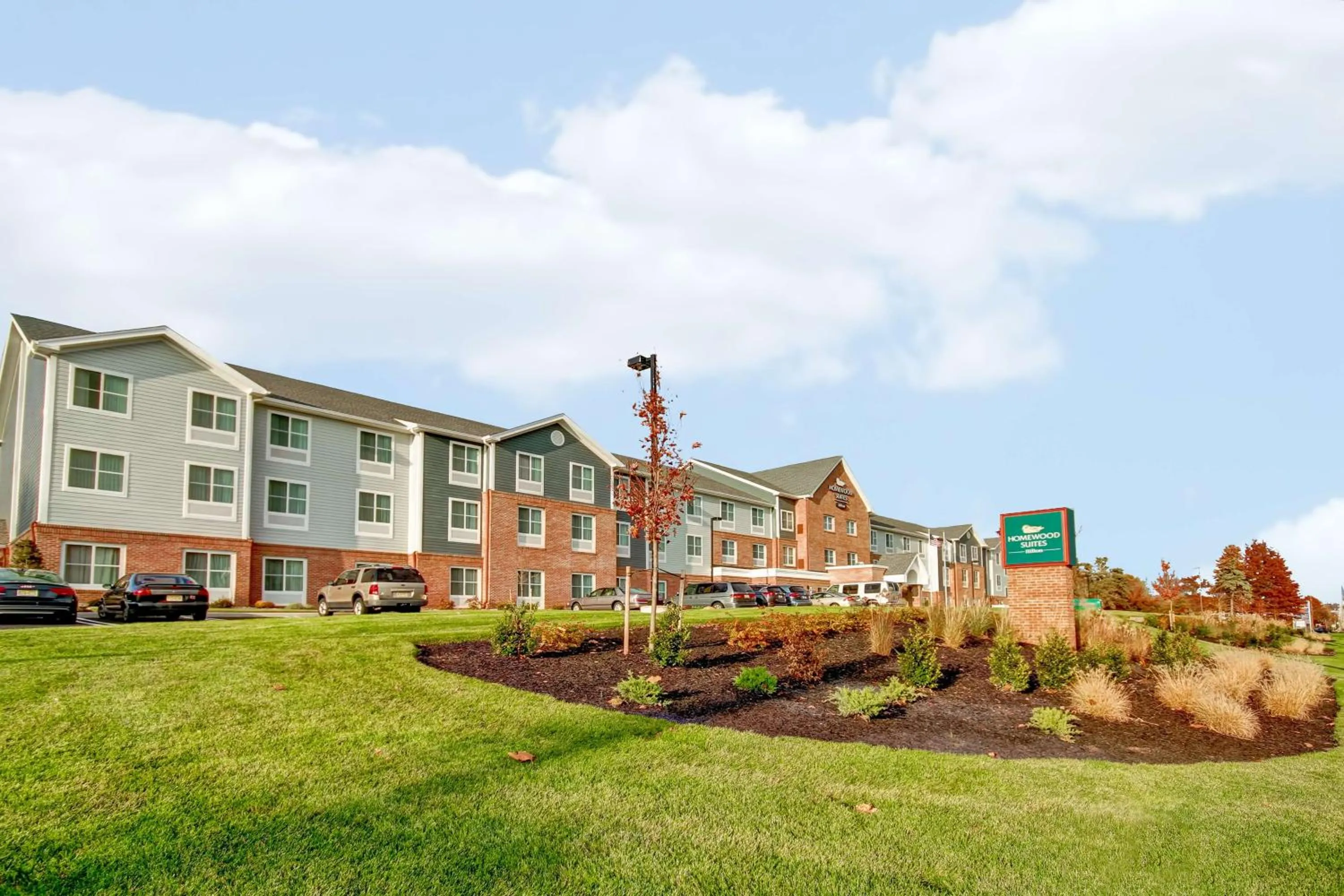Property building in Homewood Suites by Hilton Bridgewater/Branchburg