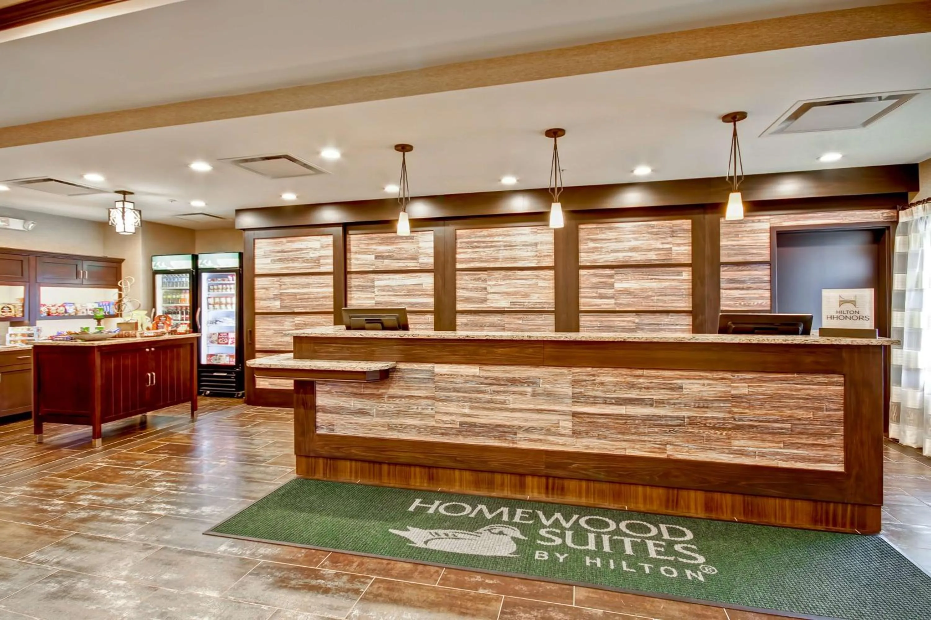 Lobby or reception in Homewood Suites by Hilton Bridgewater/Branchburg