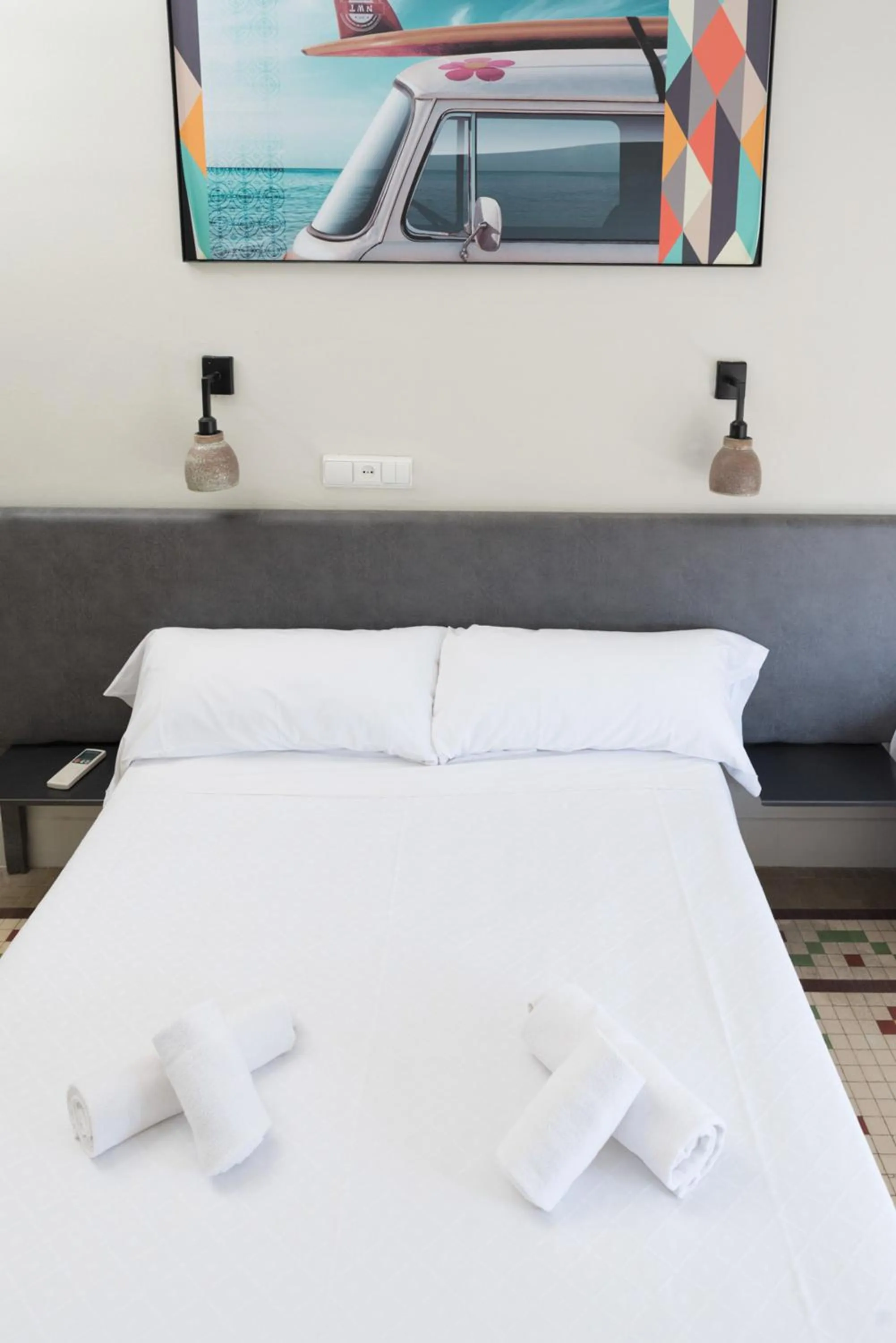 Bed in NWT Central Station Valencia