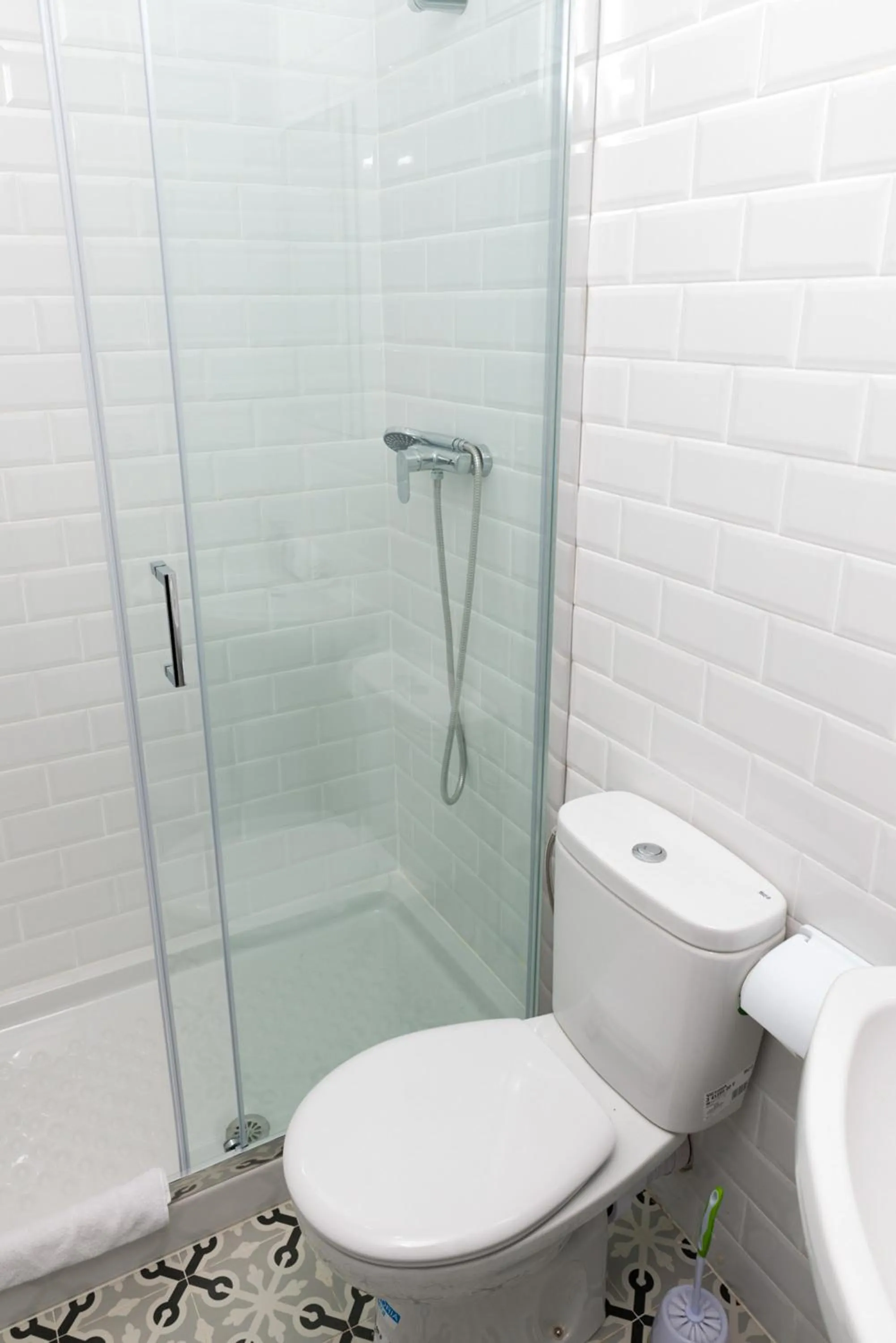 Bathroom in NWT Central Station Valencia