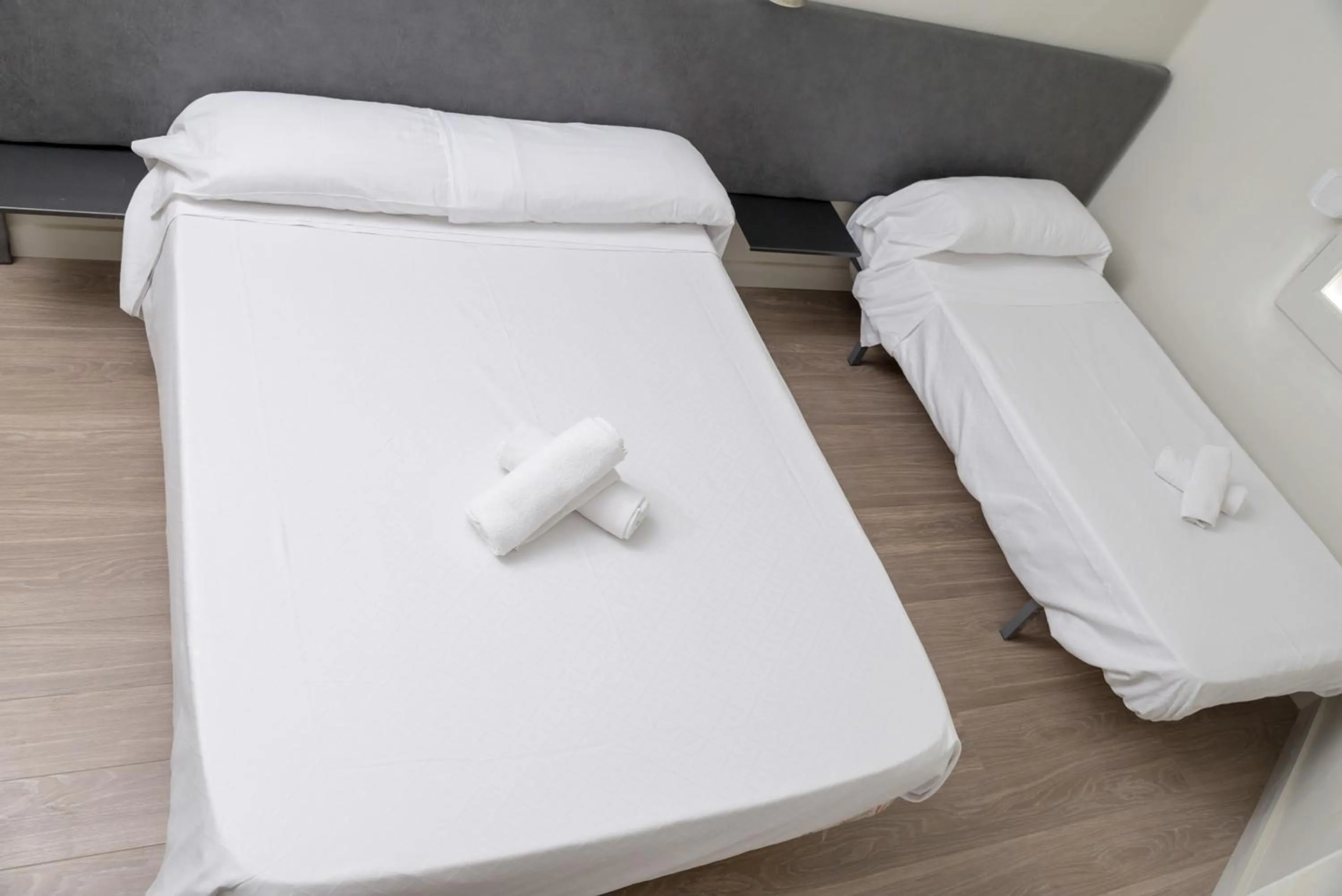 Bed in NWT Central Station Valencia