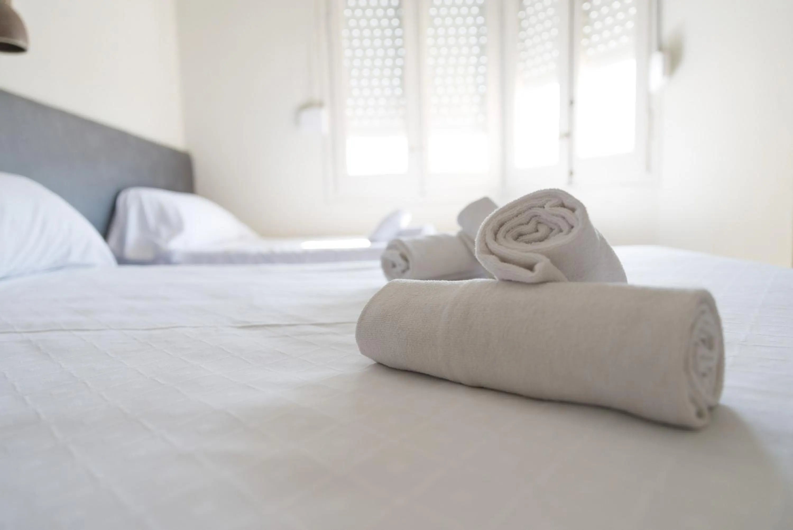 Decorative detail, Bed in NWT Central Station Valencia