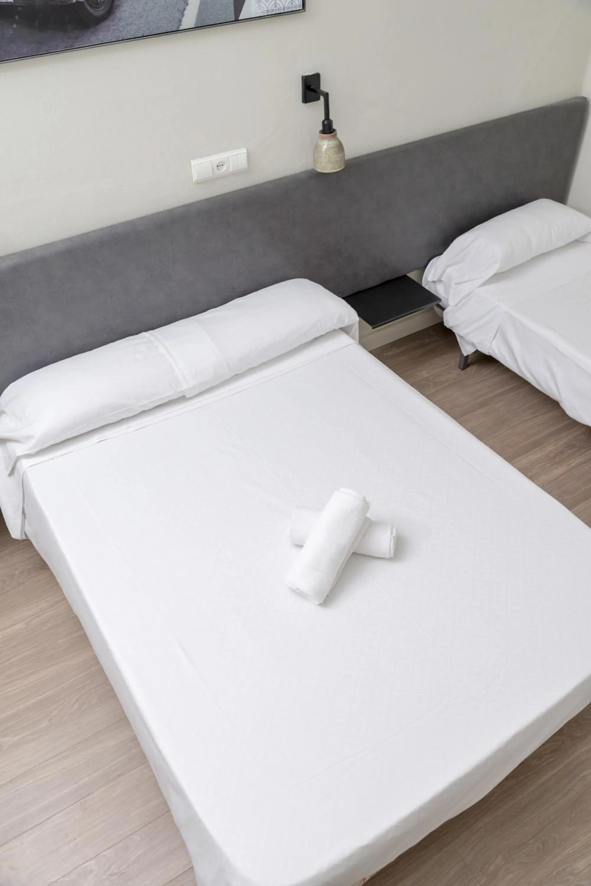 Bed in NWT Central Station Valencia