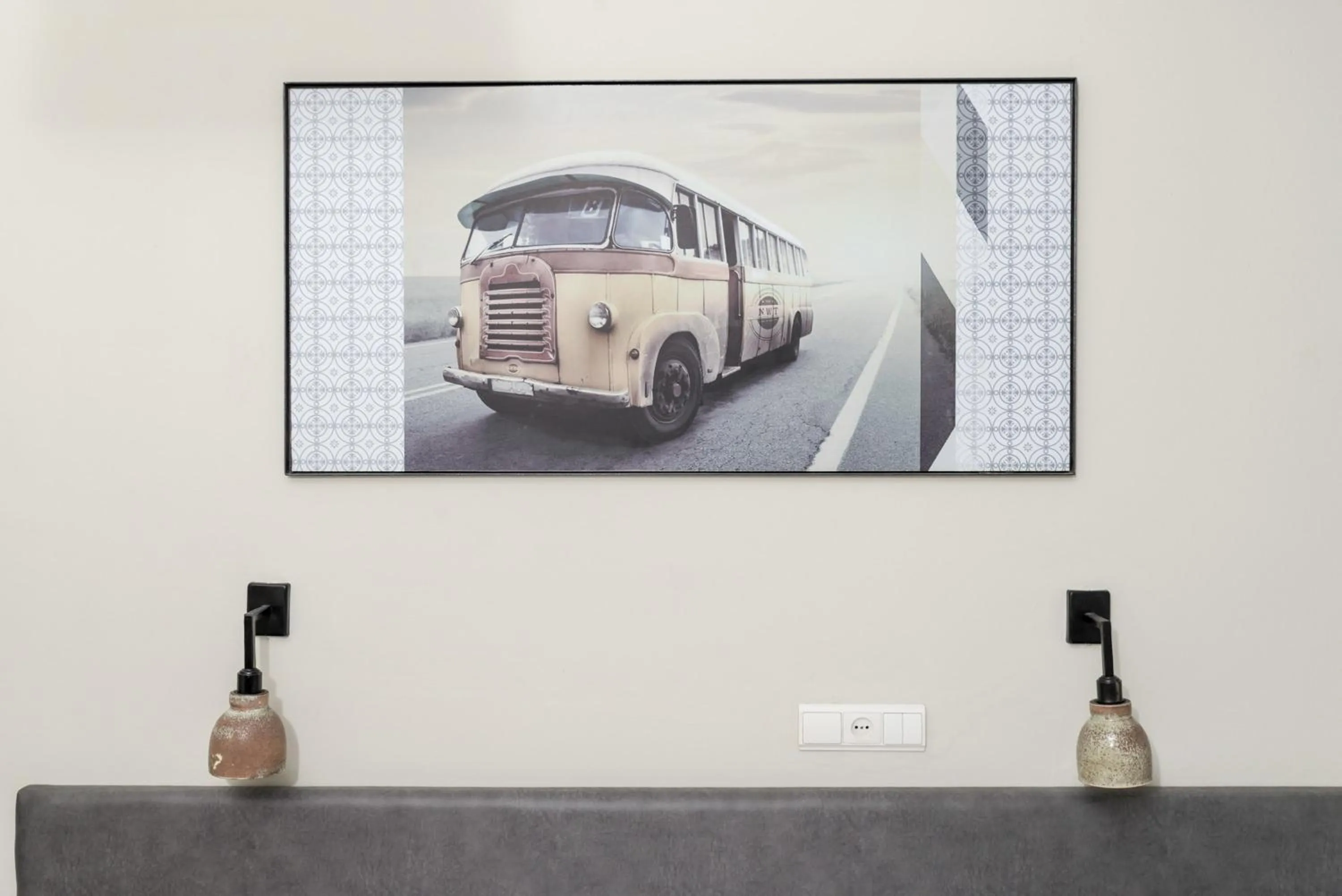 Decorative detail in NWT Central Station Valencia