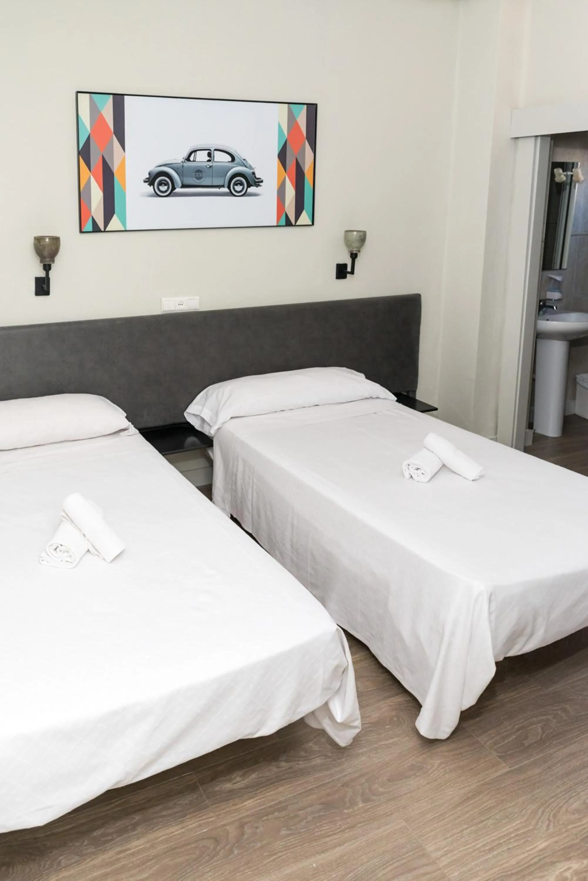 Bed in NWT Central Station Valencia