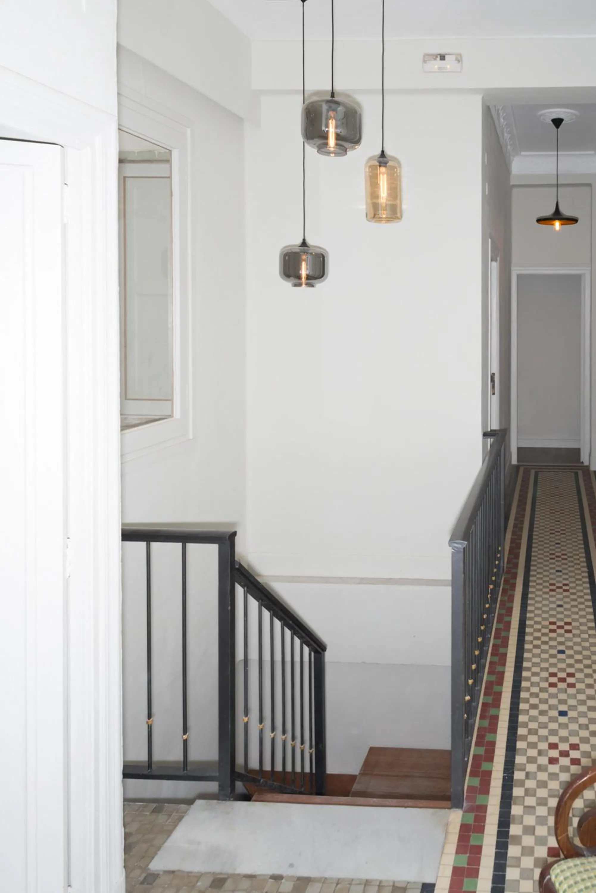 Decorative detail in NWT Central Station Valencia