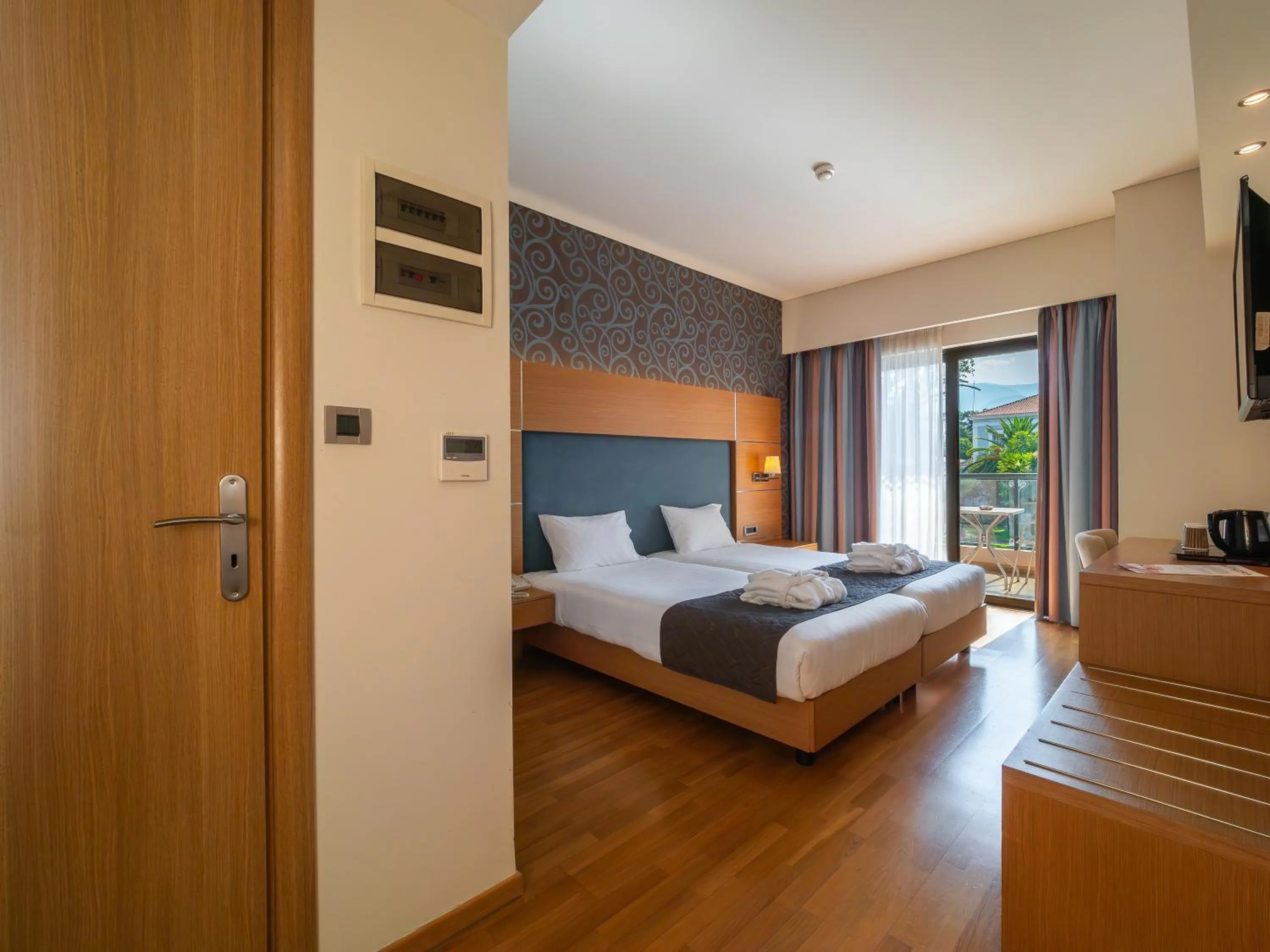 Bedroom, Bed in Elektra Hotel & Spa