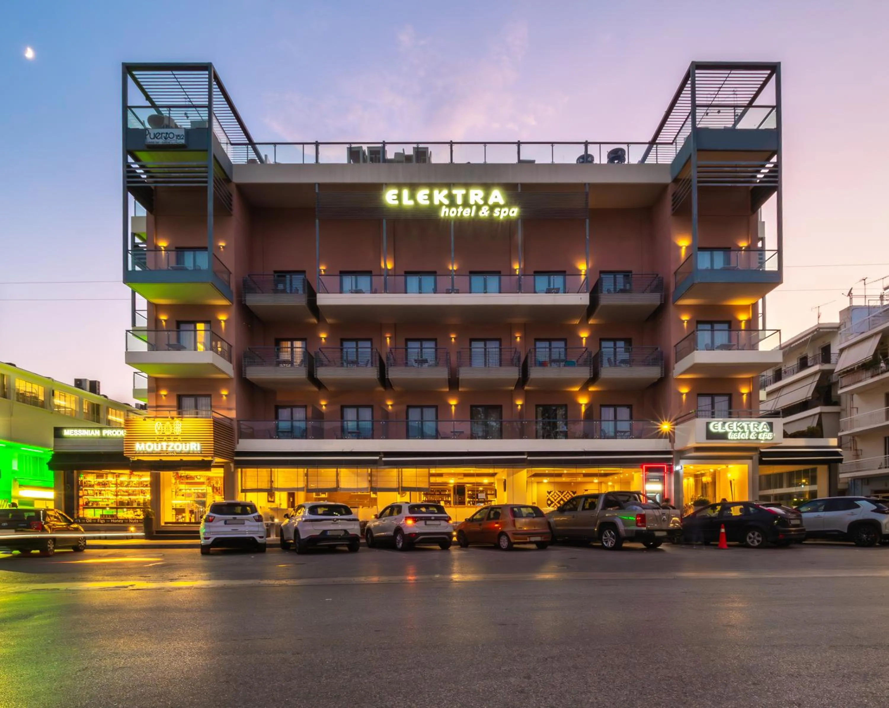 Property building in Elektra Hotel & Spa