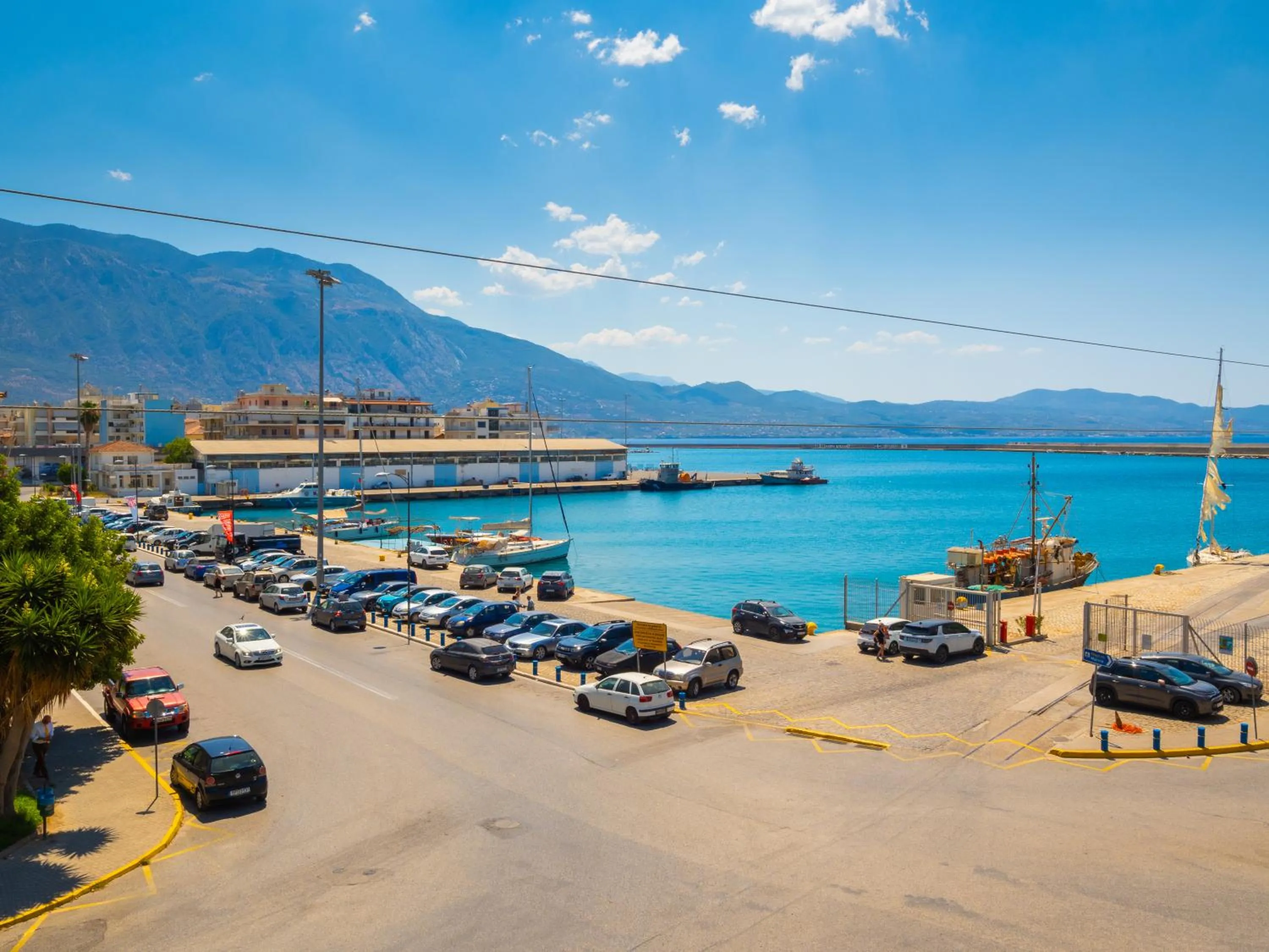 Sea view in Elektra Hotel & Spa