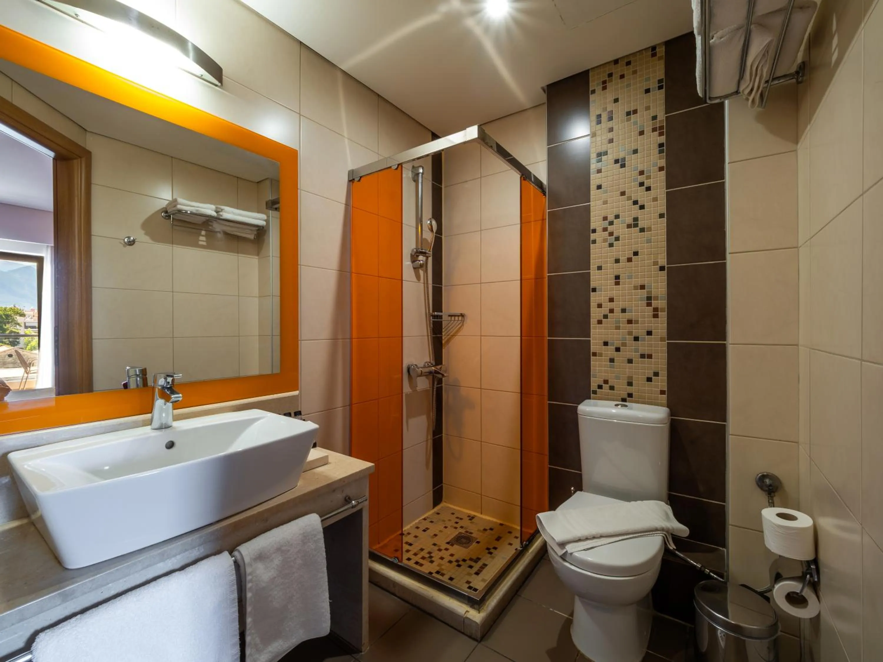 Bathroom in Elektra Hotel & Spa