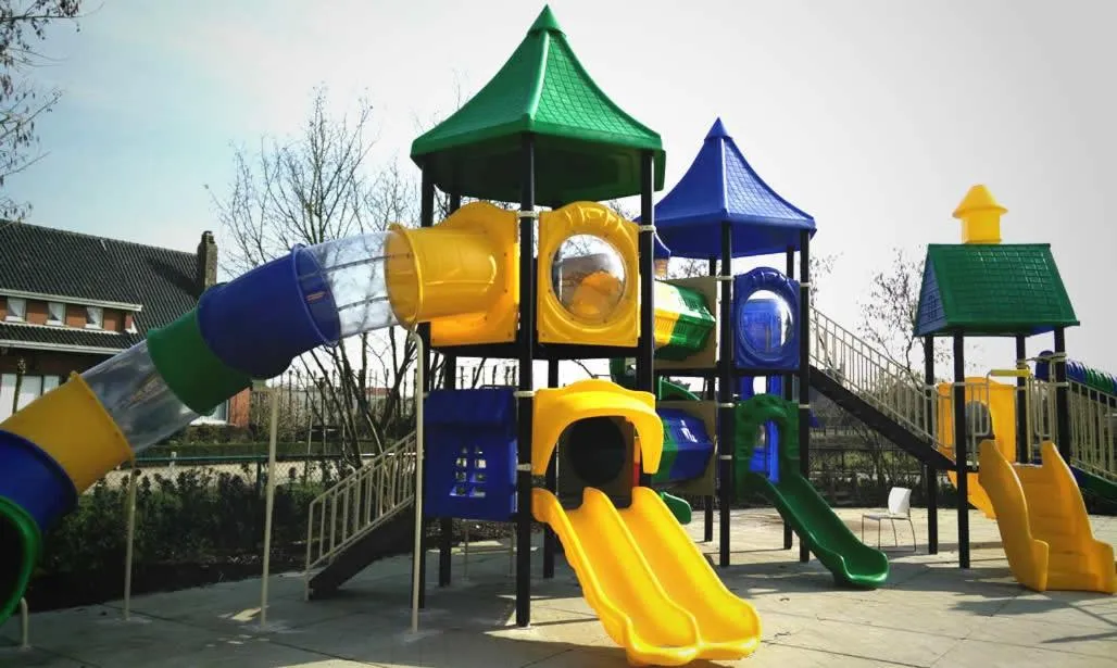 Children play ground in De Blauwe Hoeve