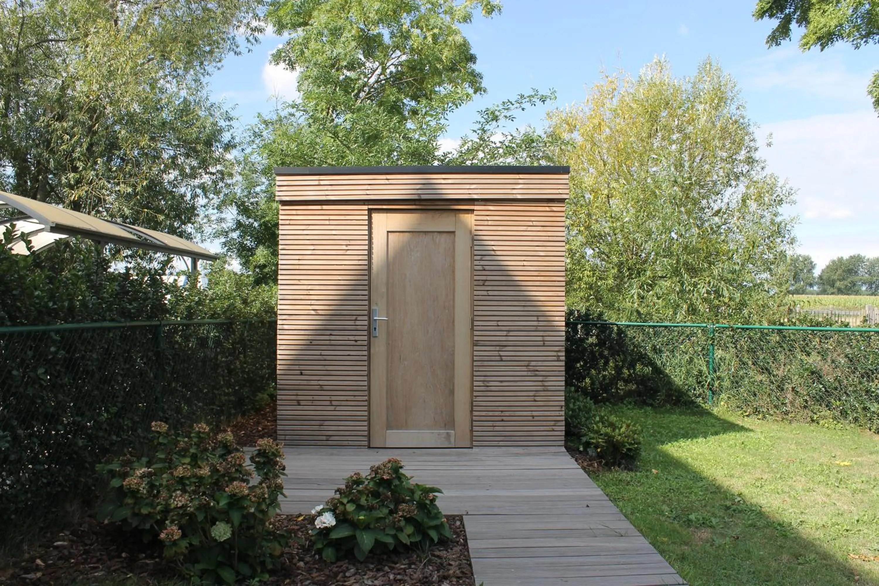 Sauna in De Blauwe Hoeve
