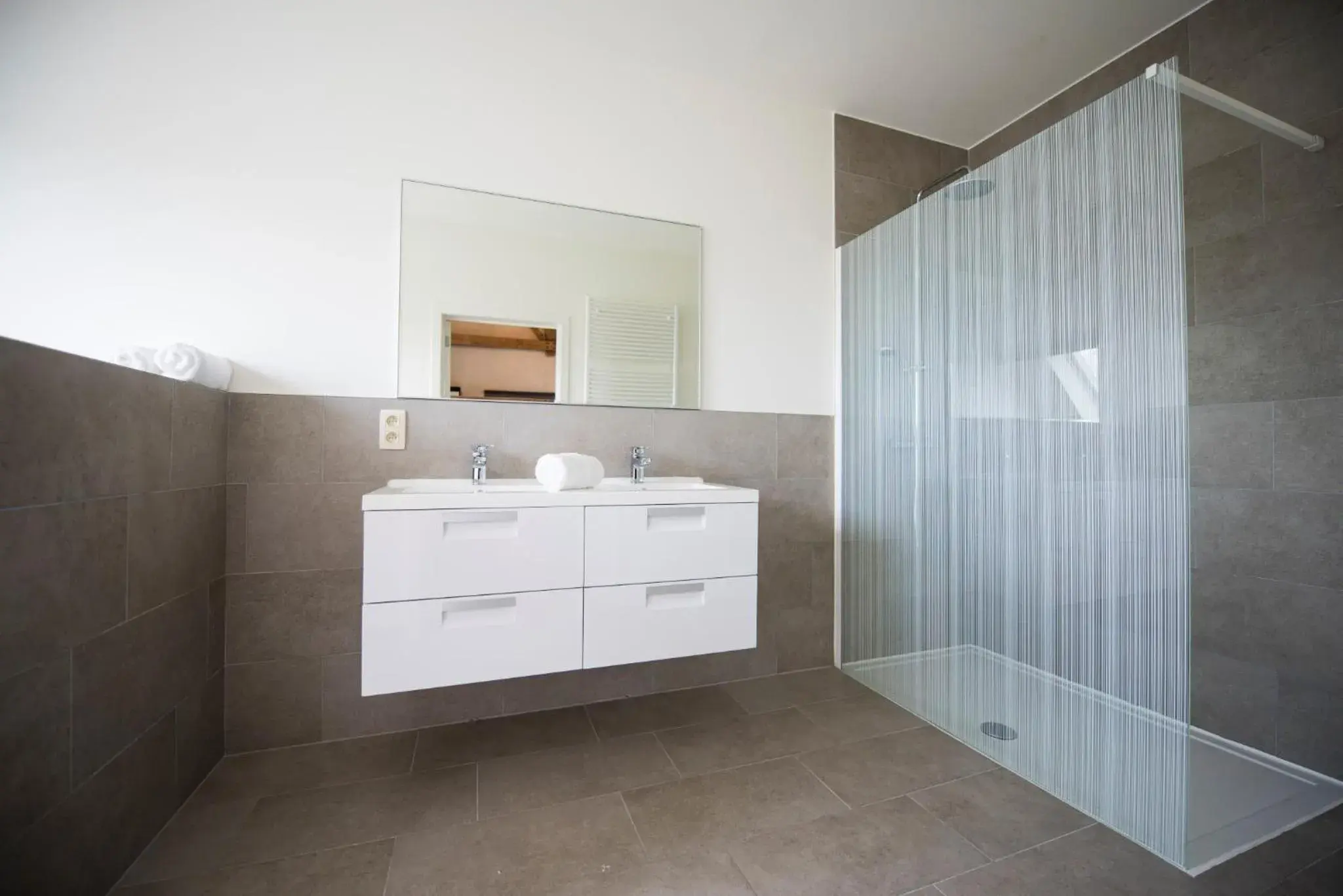 Double Room - single occupancy - Disability Access in De Blauwe Hoeve Double Room - single occupancy - Disability Access in De Blauwe Hoeve