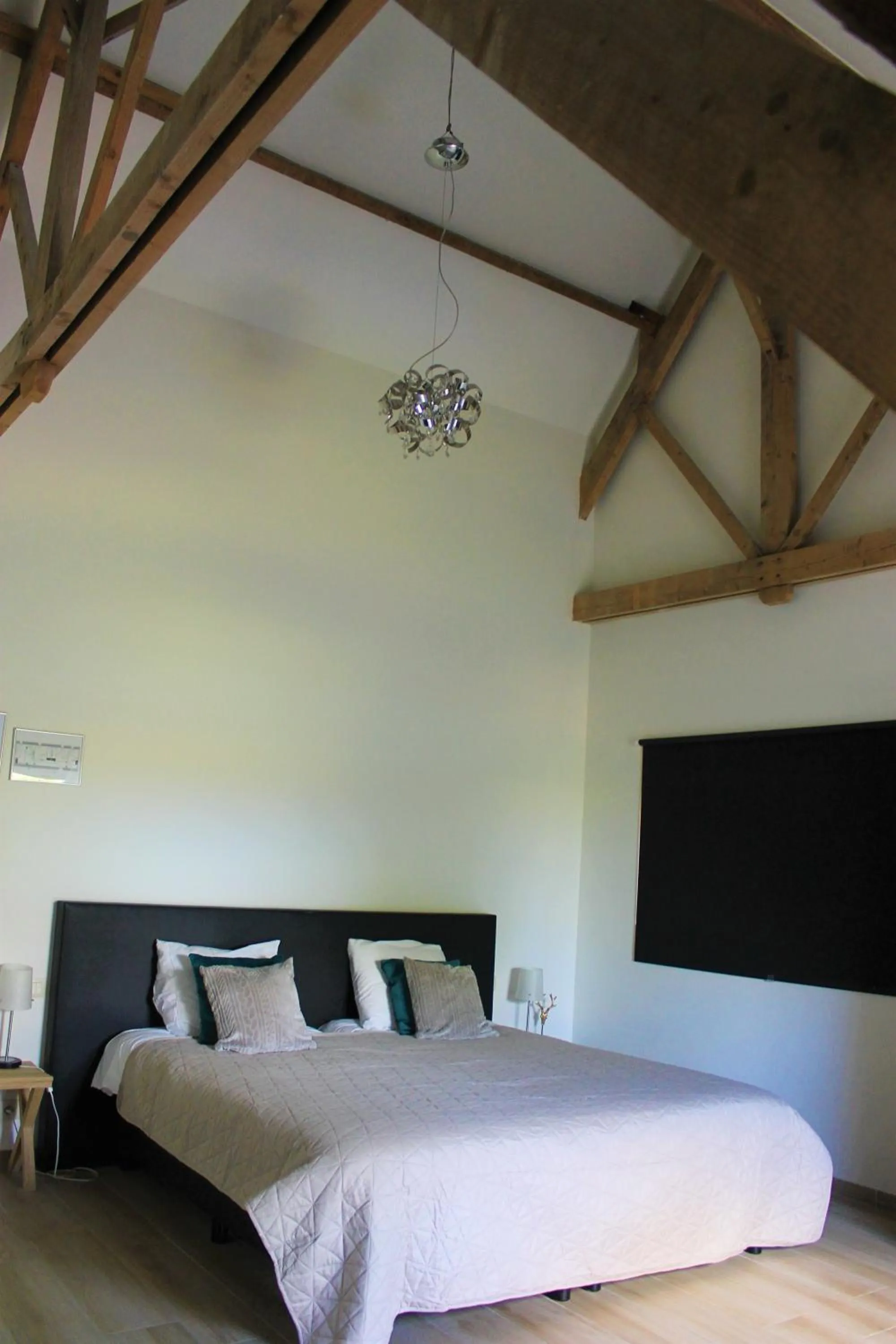 Bed in De Blauwe Hoeve