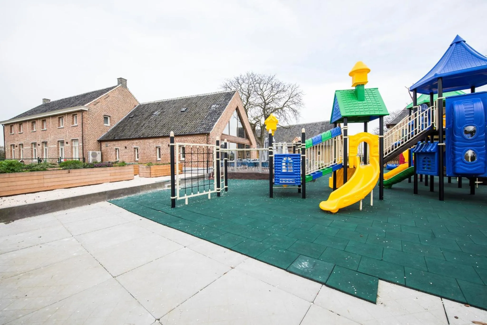 Children play ground in De Blauwe Hoeve