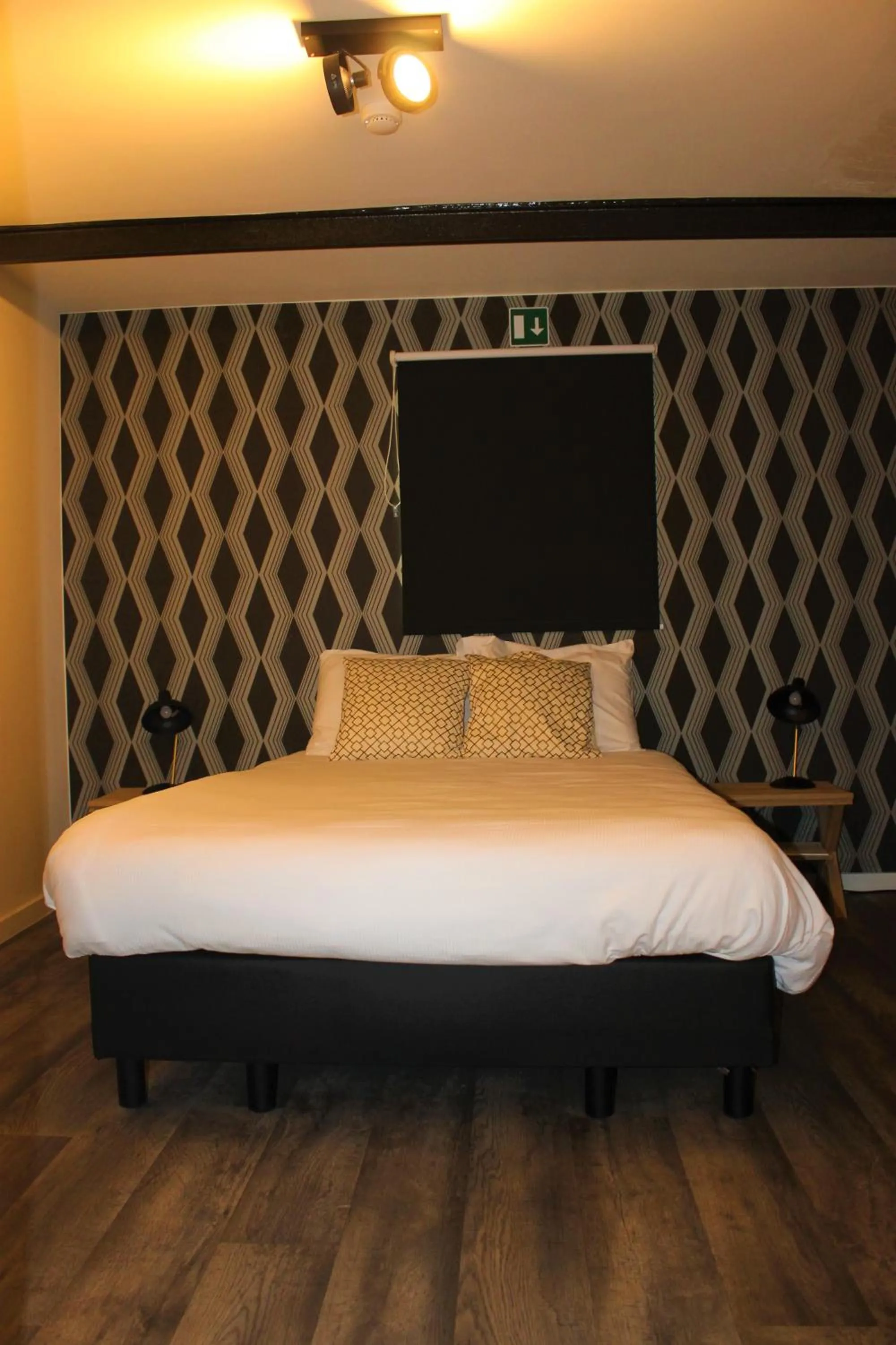 Bed in De Blauwe Hoeve