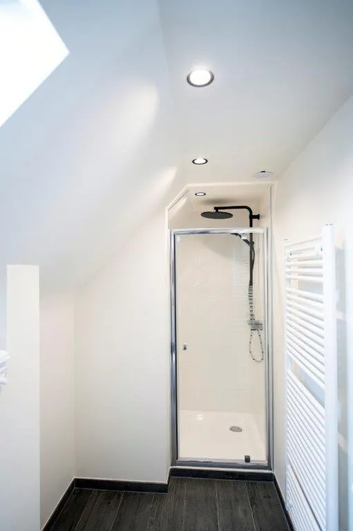 Shower in De Blauwe Hoeve