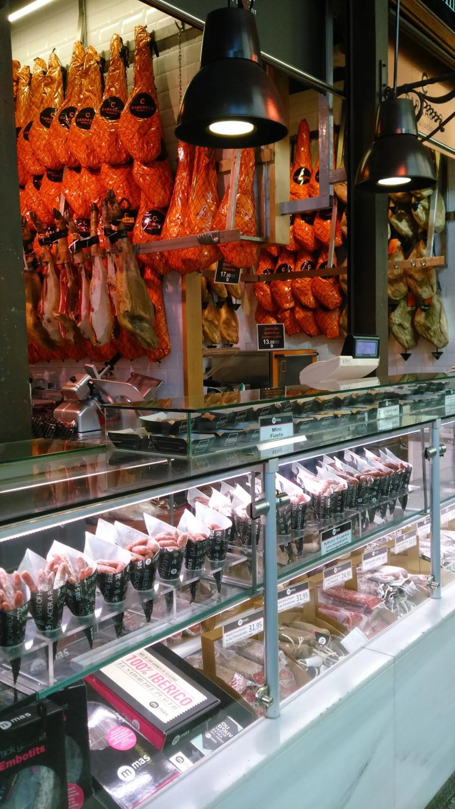 Decorative detail in Hostal Met Madrid