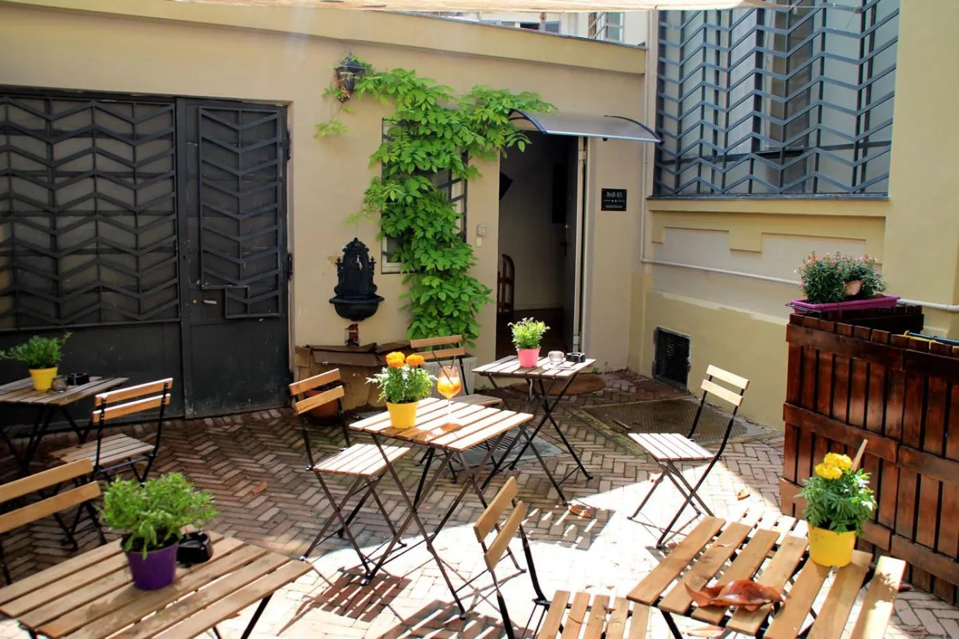 Food and drinks in Gabriele 83