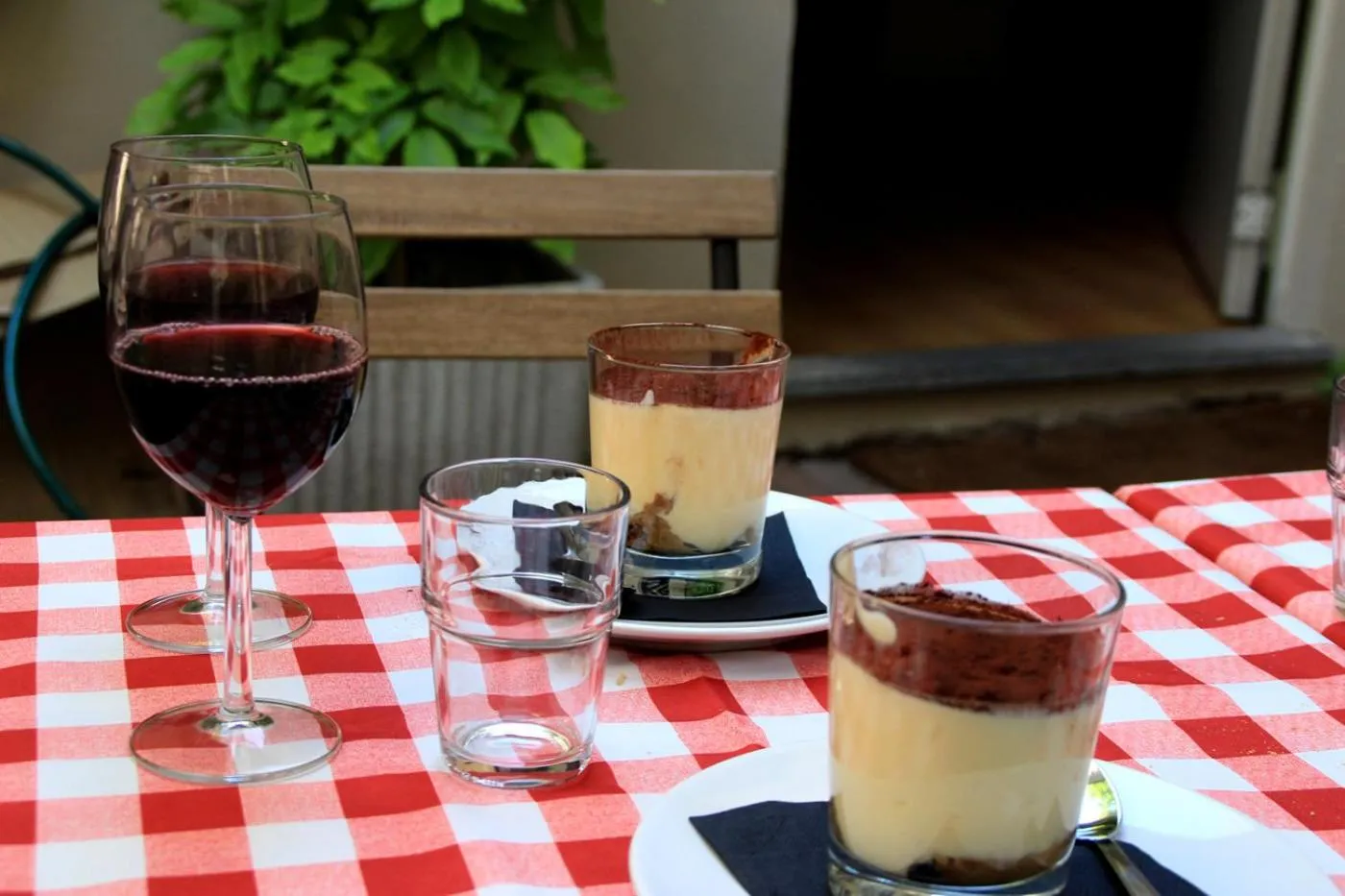 Lunch in Gabriele 83