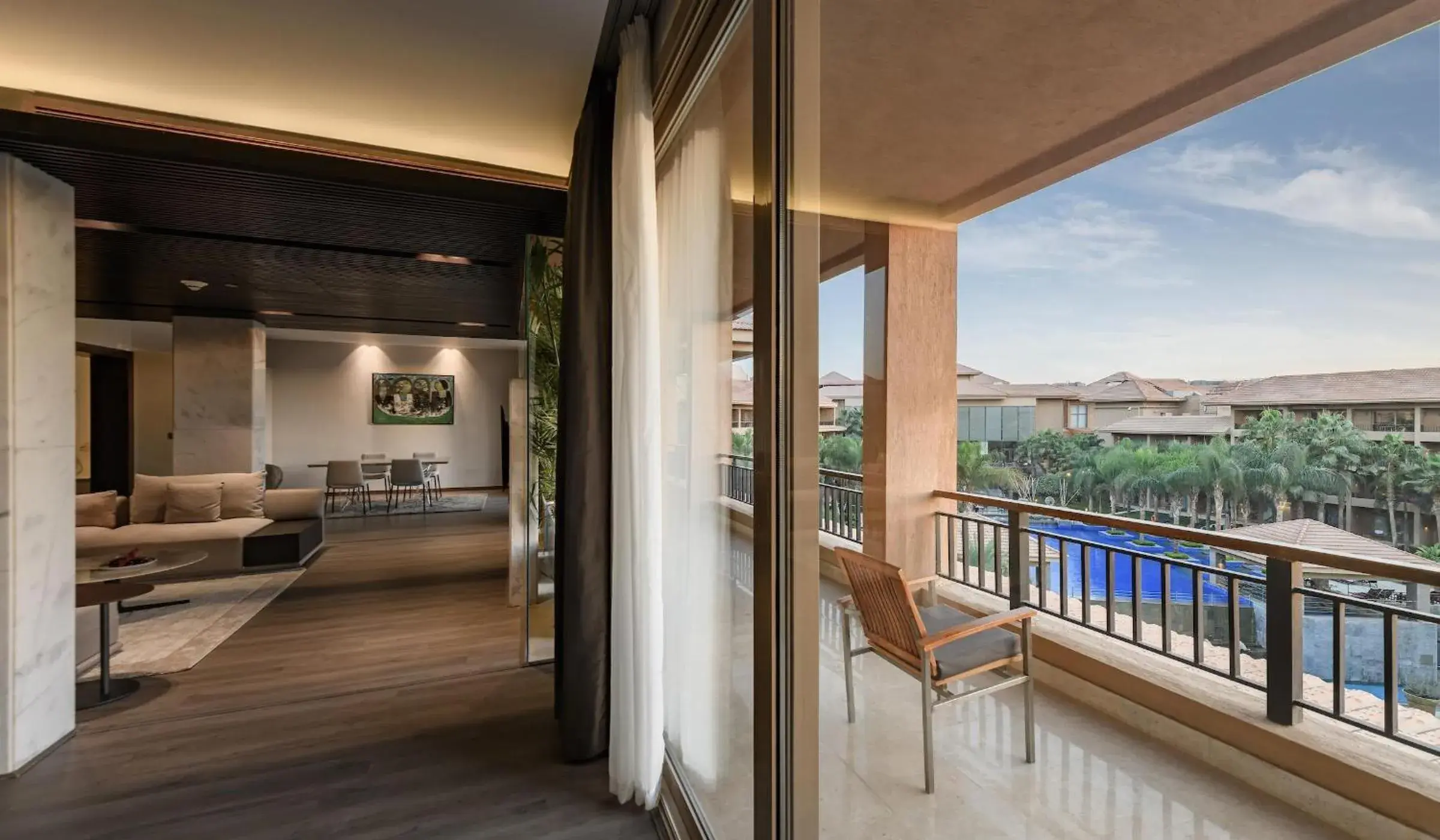 Panoramic Suite in Dusit Thani LakeView Cairo Panoramic Suite in Dusit Thani LakeView Cairo