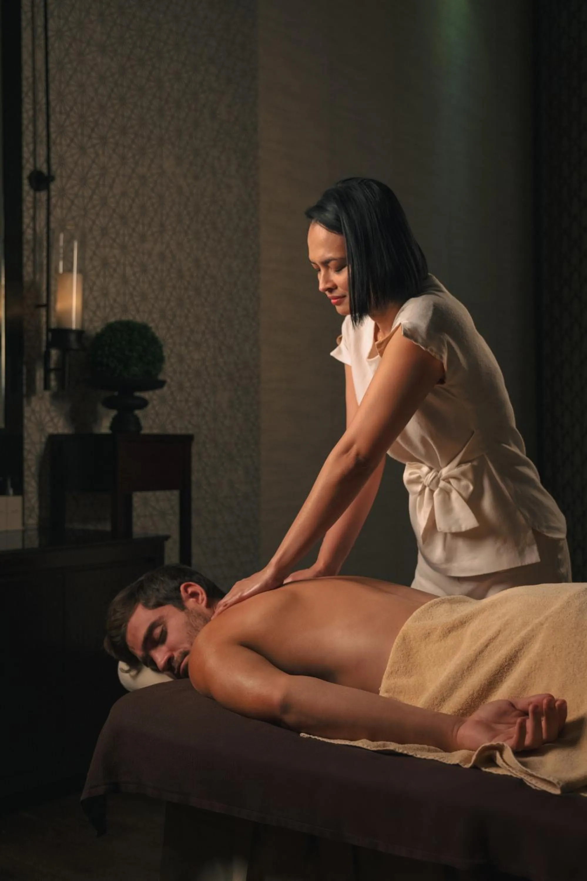 Spa and wellness centre/facilities in Dusit Thani LakeView Cairo
